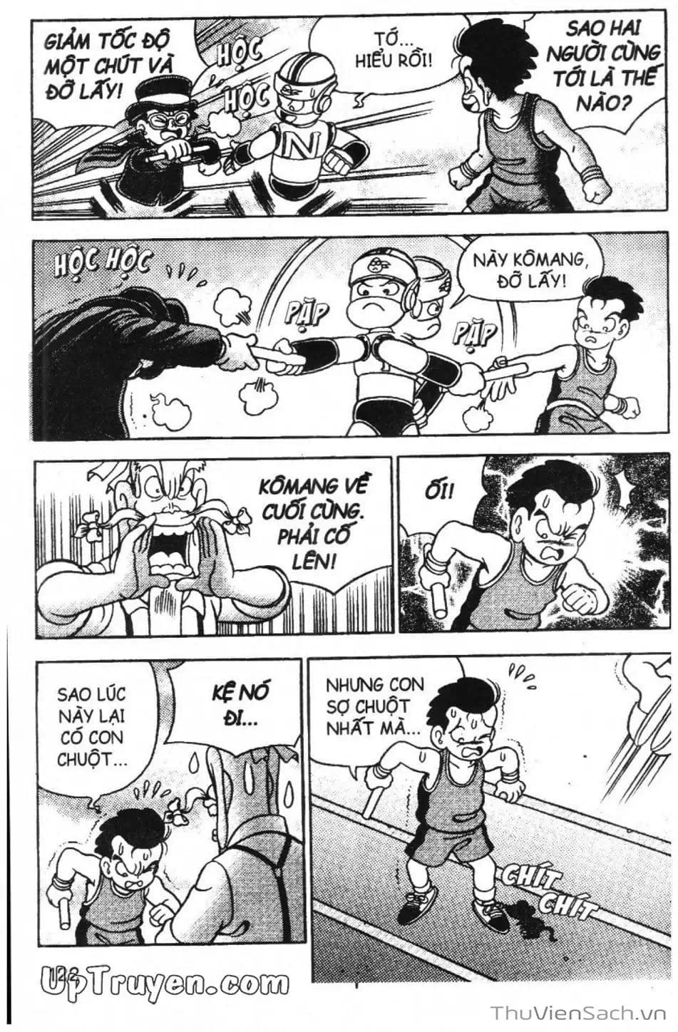 Truyện Tranh Đội Quân Nhí Nhố trang 3