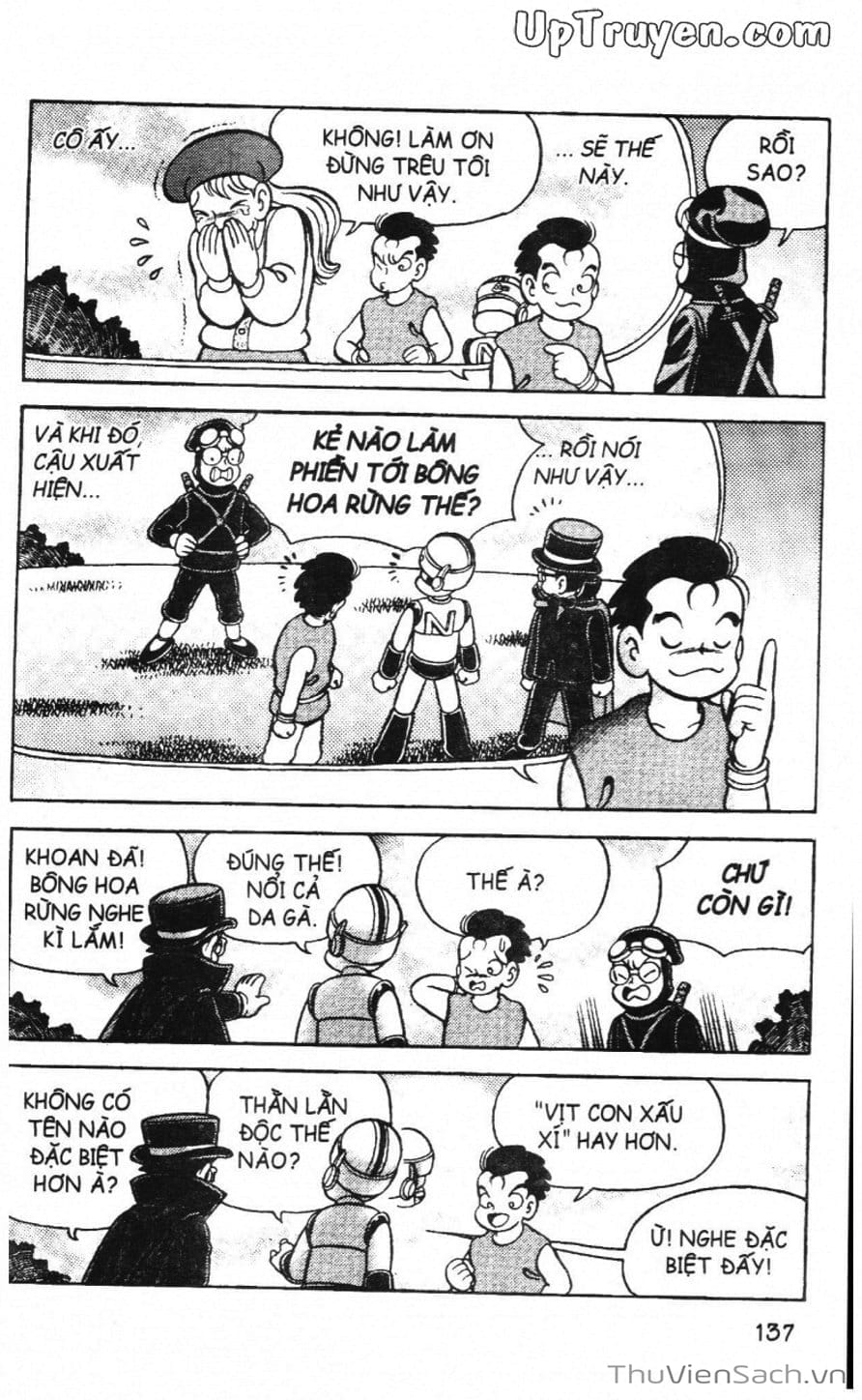 Truyện Tranh Đội Quân Nhí Nhố trang 3