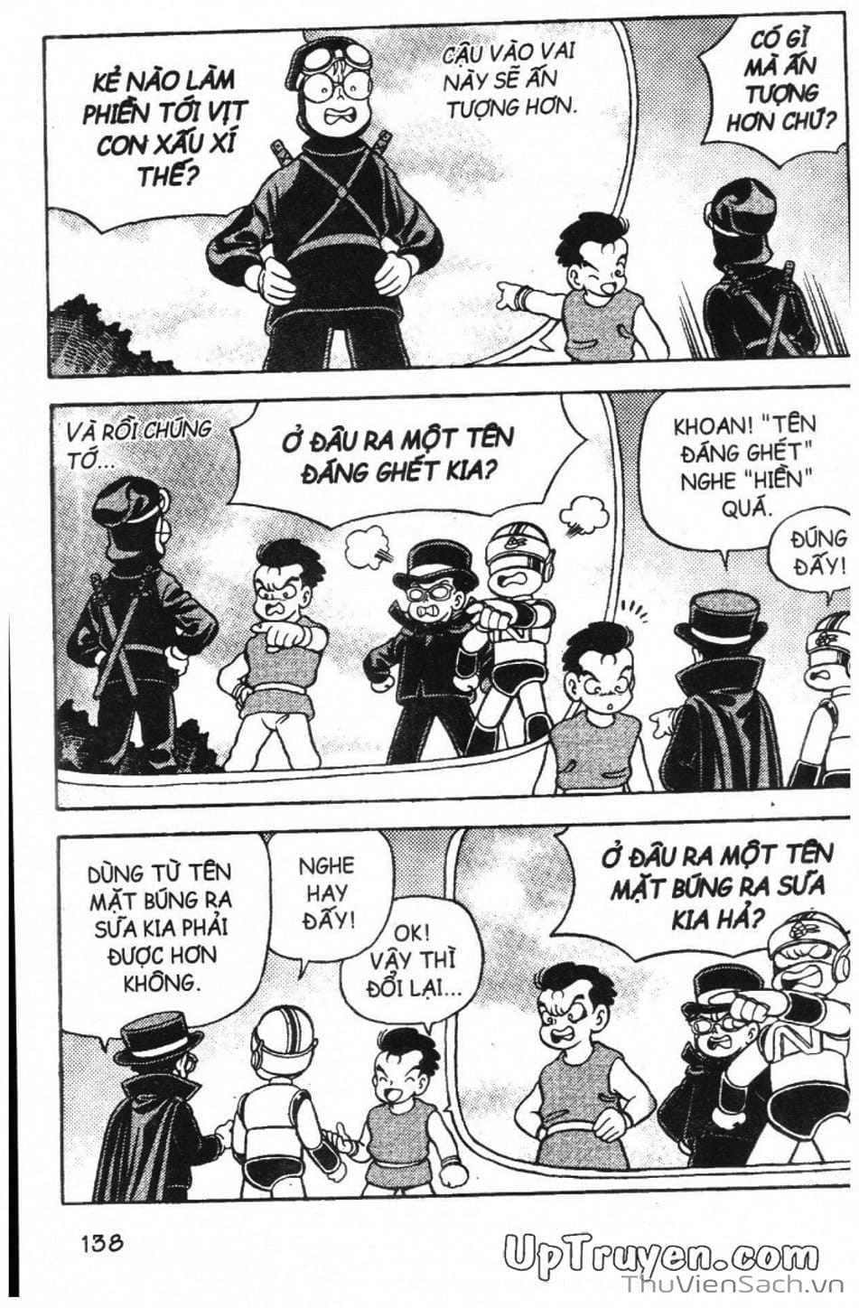 Truyện Tranh Đội Quân Nhí Nhố trang 3