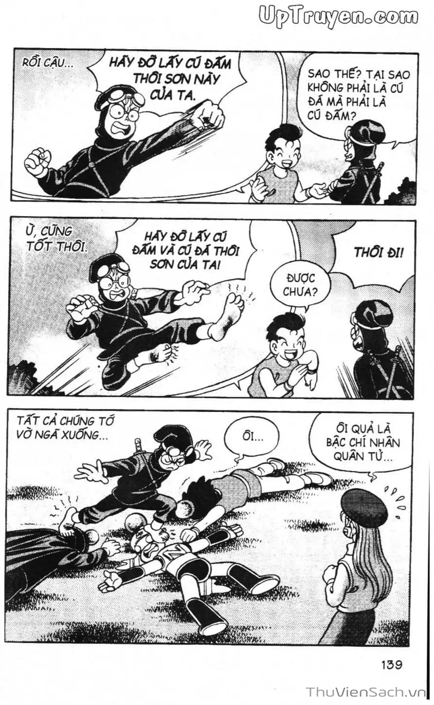 Truyện Tranh Đội Quân Nhí Nhố trang 3