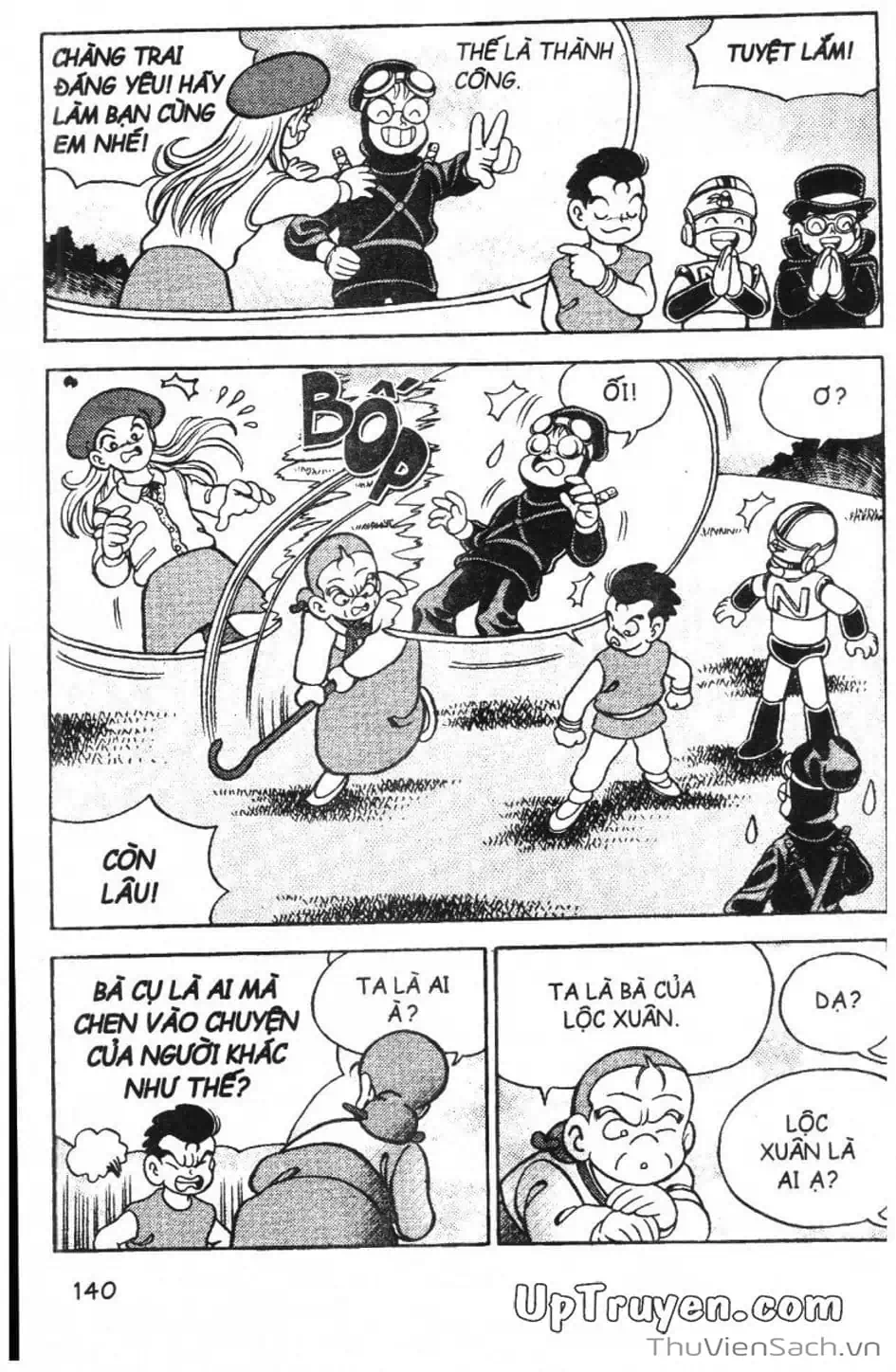 Truyện Tranh Đội Quân Nhí Nhố trang 3