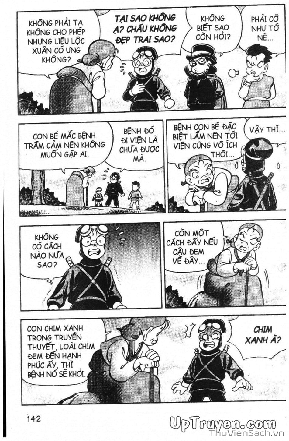 Truyện Tranh Đội Quân Nhí Nhố trang 3
