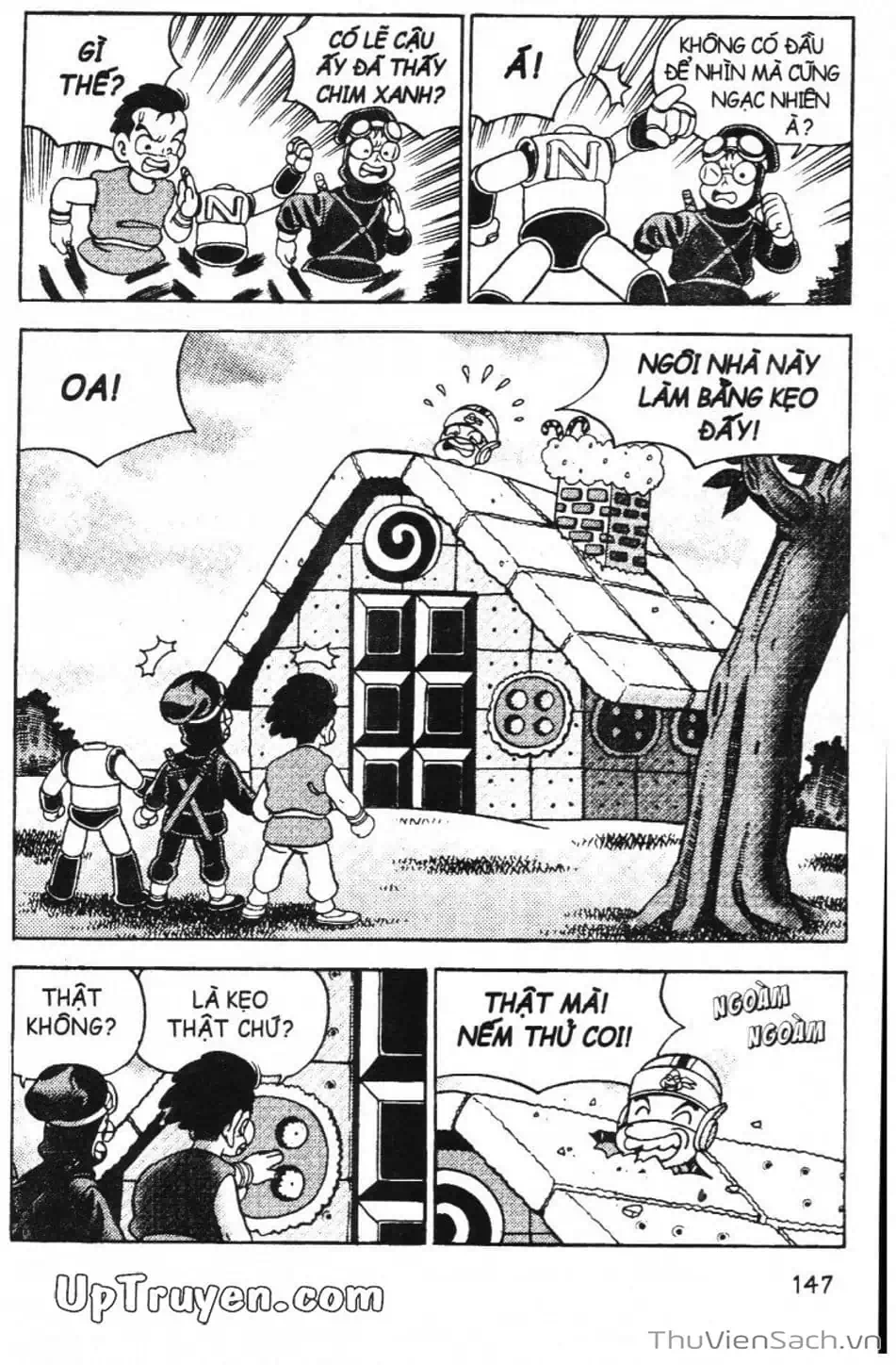 Truyện Tranh Đội Quân Nhí Nhố trang 3