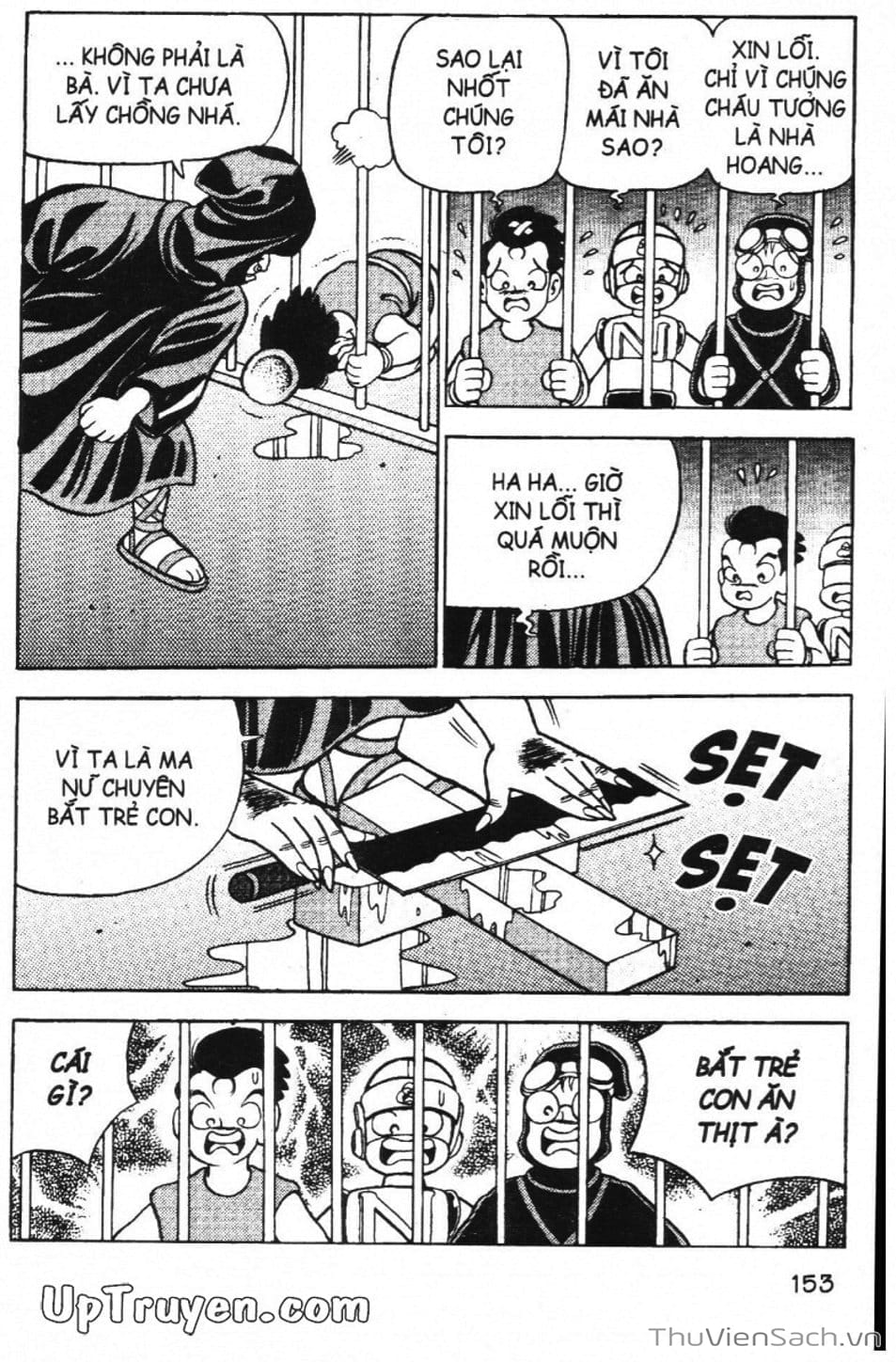 Truyện Tranh Đội Quân Nhí Nhố trang 3