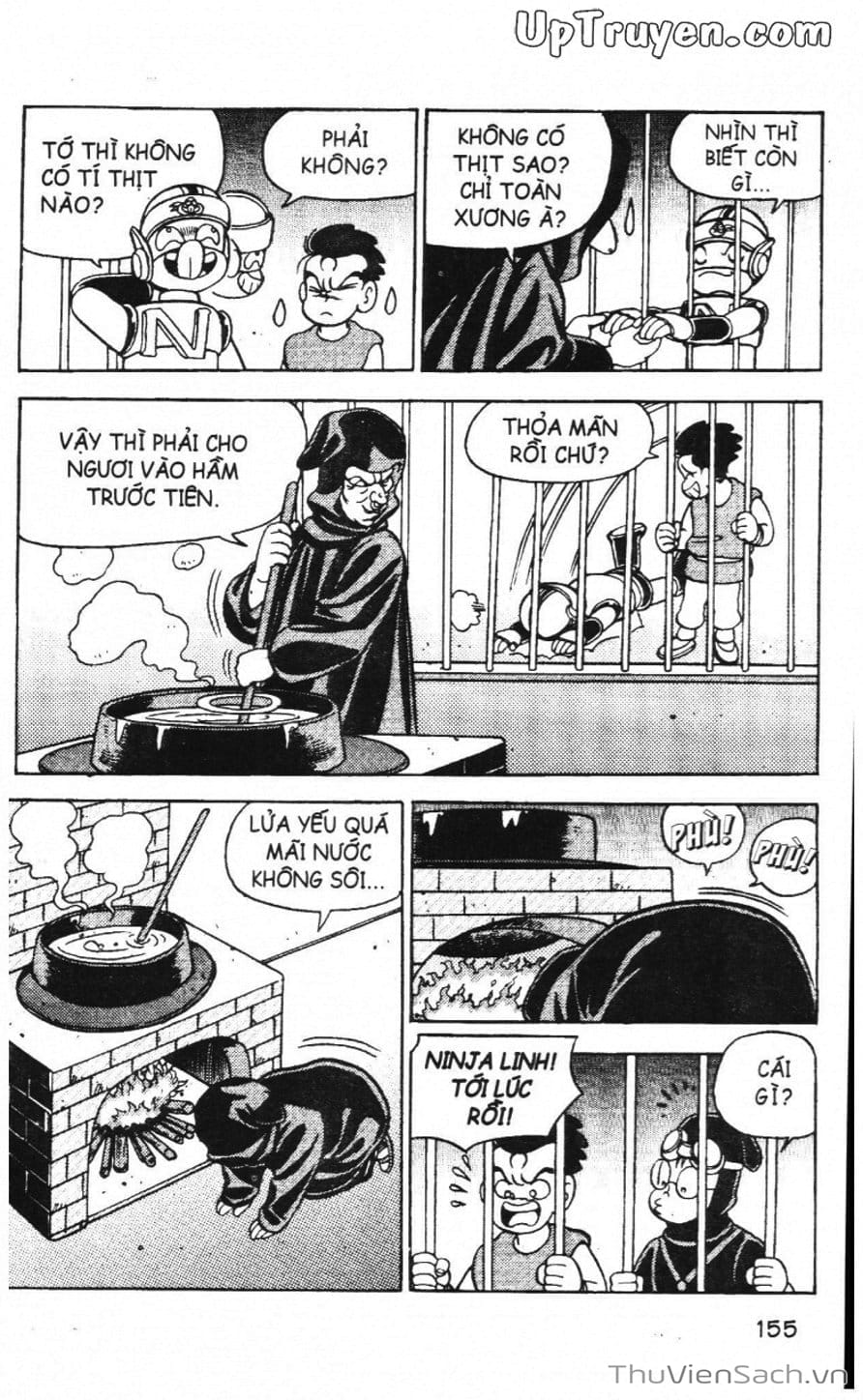 Truyện Tranh Đội Quân Nhí Nhố trang 3