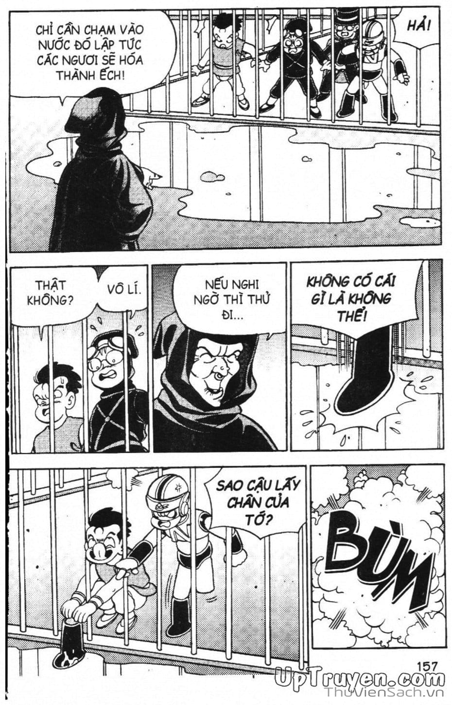 Truyện Tranh Đội Quân Nhí Nhố trang 3