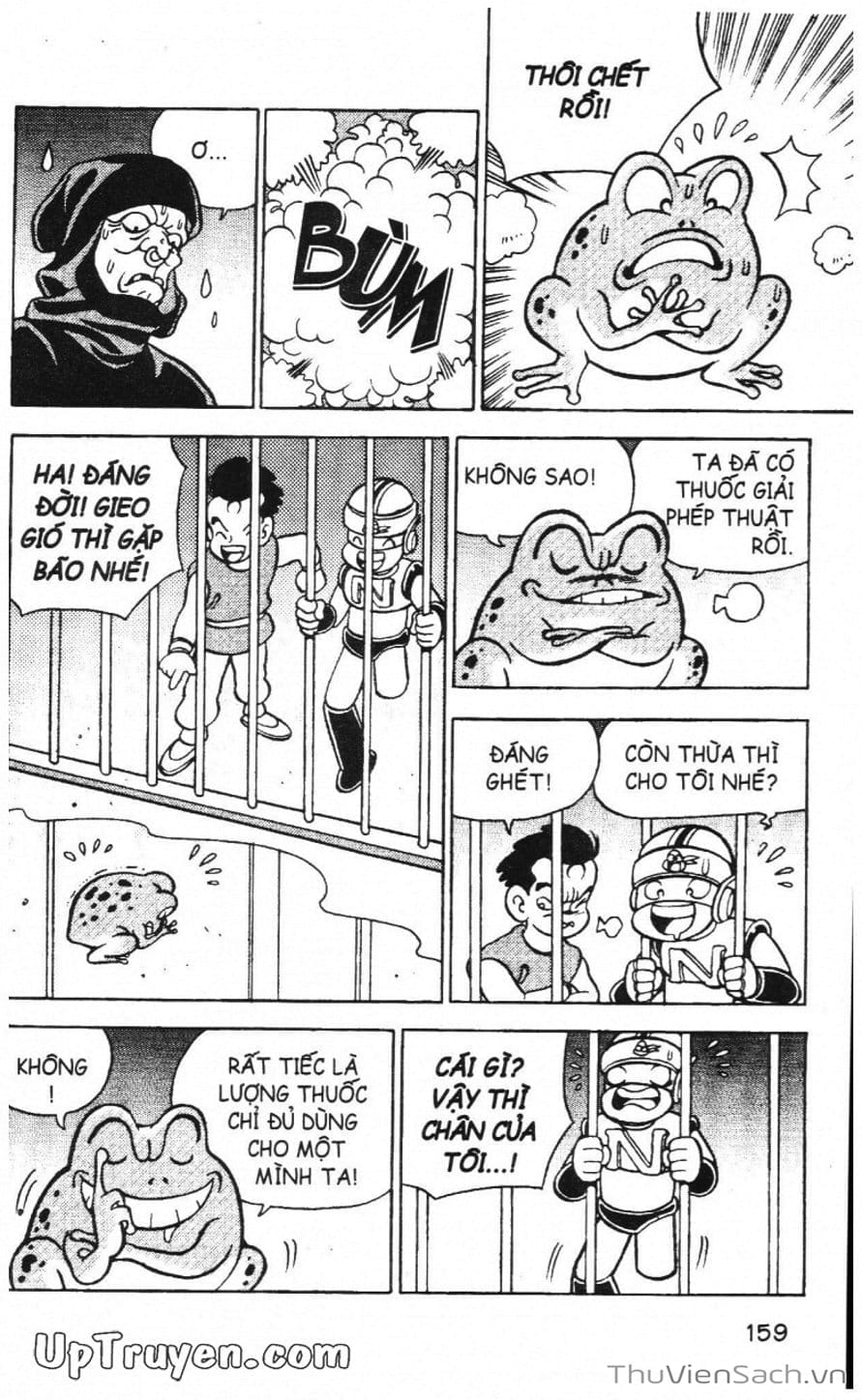Truyện Tranh Đội Quân Nhí Nhố trang 3