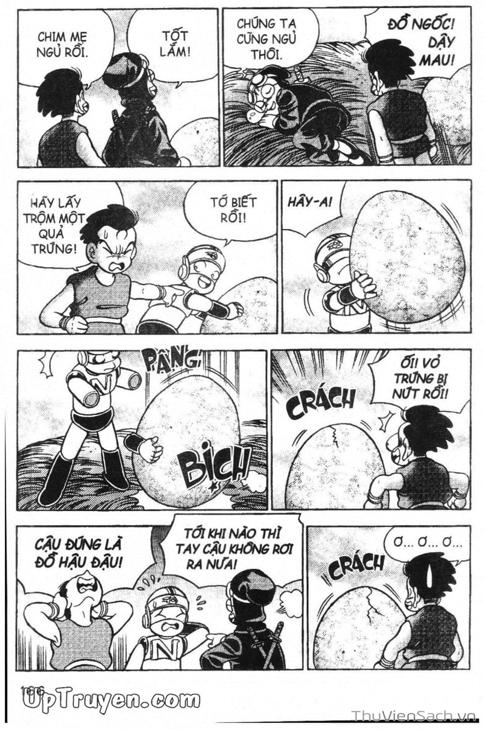 Truyện Tranh Đội Quân Nhí Nhố trang 3