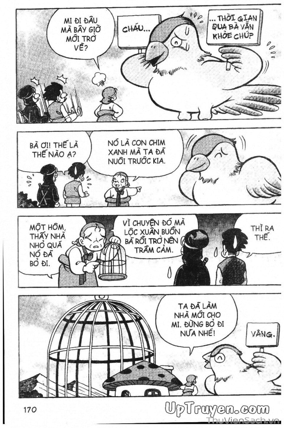 Truyện Tranh Đội Quân Nhí Nhố trang 3