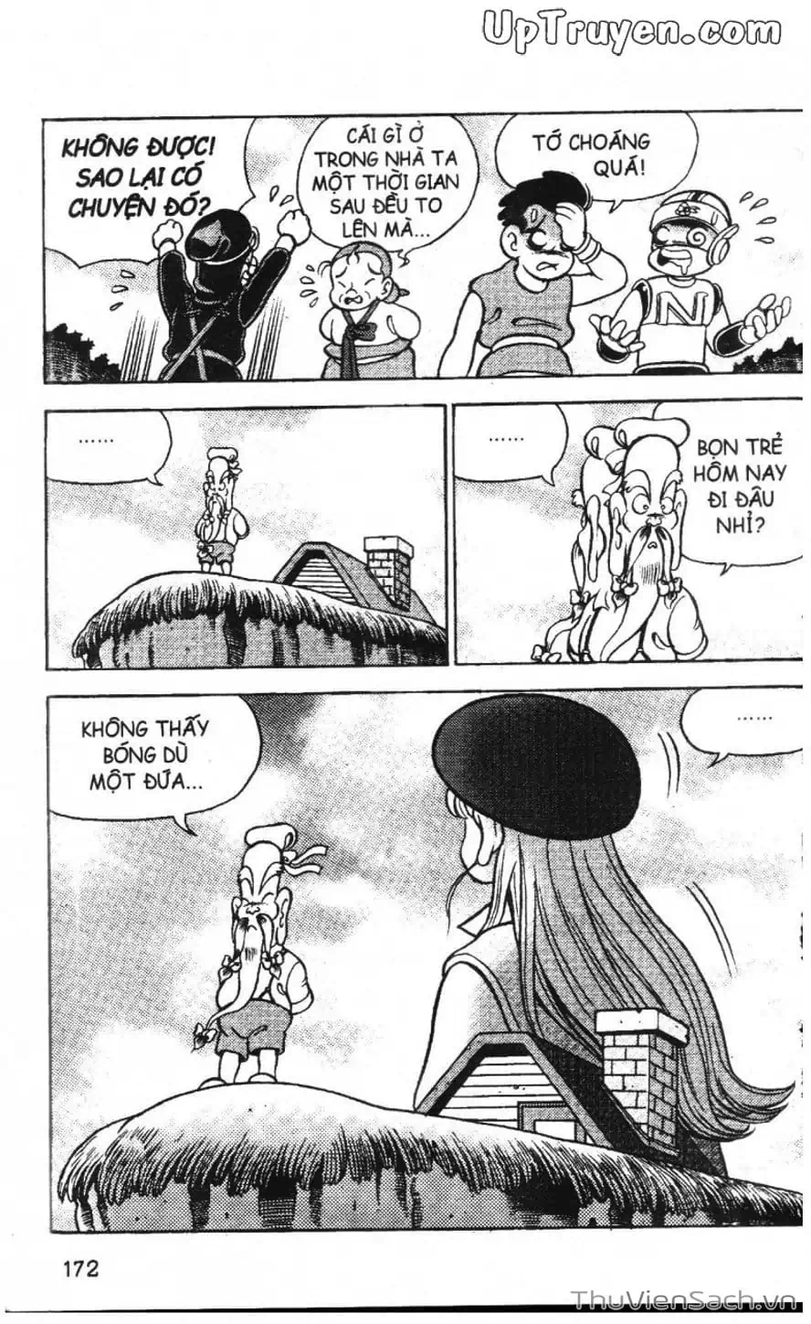Truyện Tranh Đội Quân Nhí Nhố trang 3