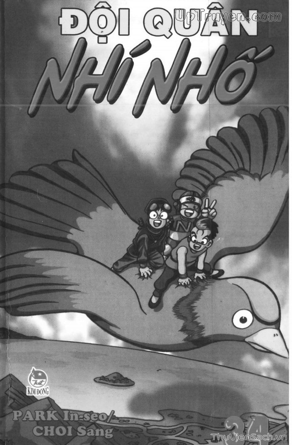 Truyện Tranh Đội Quân Nhí Nhố trang 3