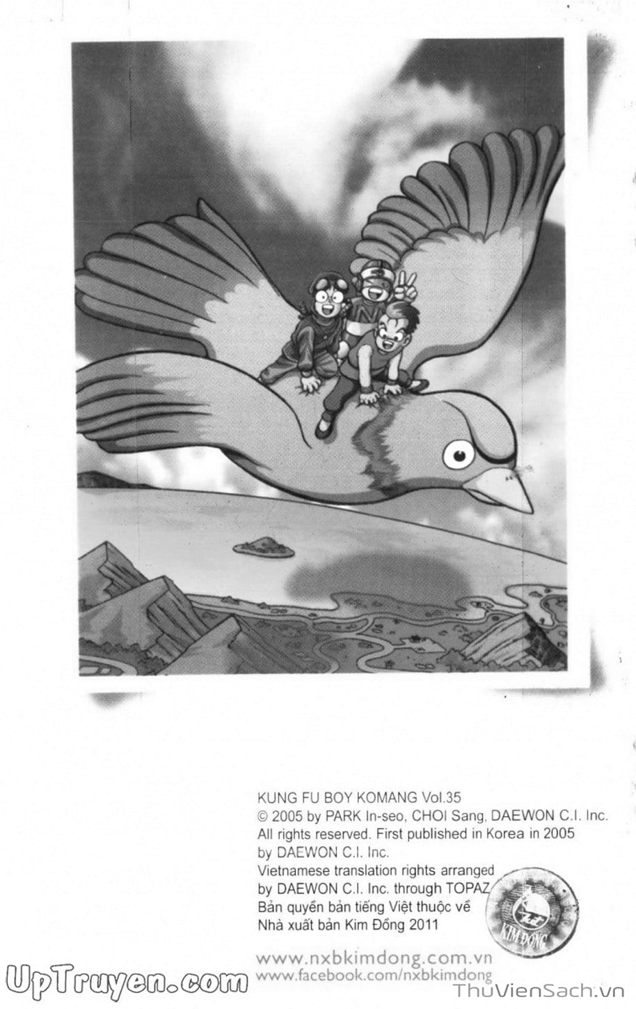 Truyện Tranh Đội Quân Nhí Nhố trang 3