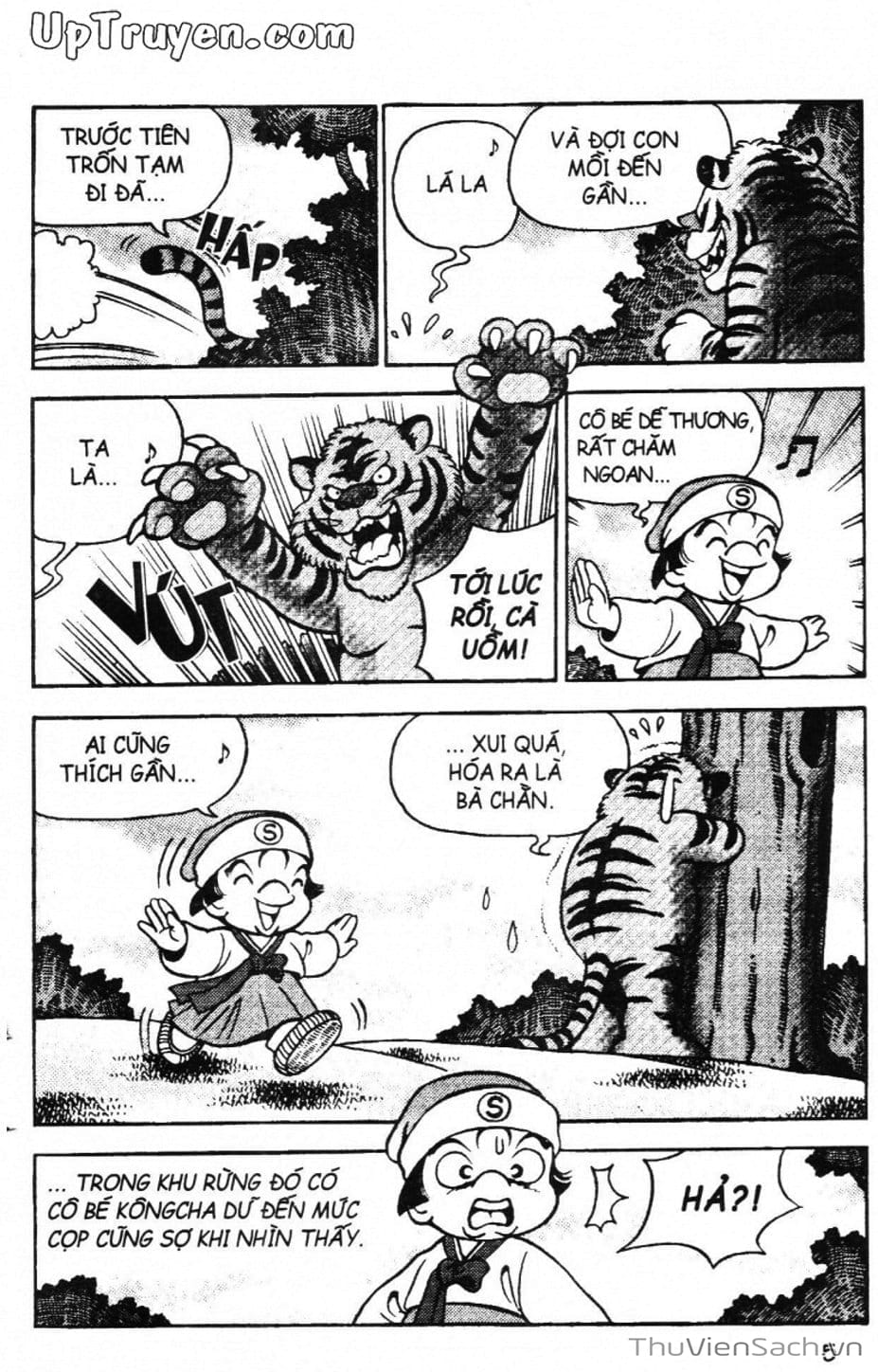 Truyện Tranh Đội Quân Nhí Nhố trang 3