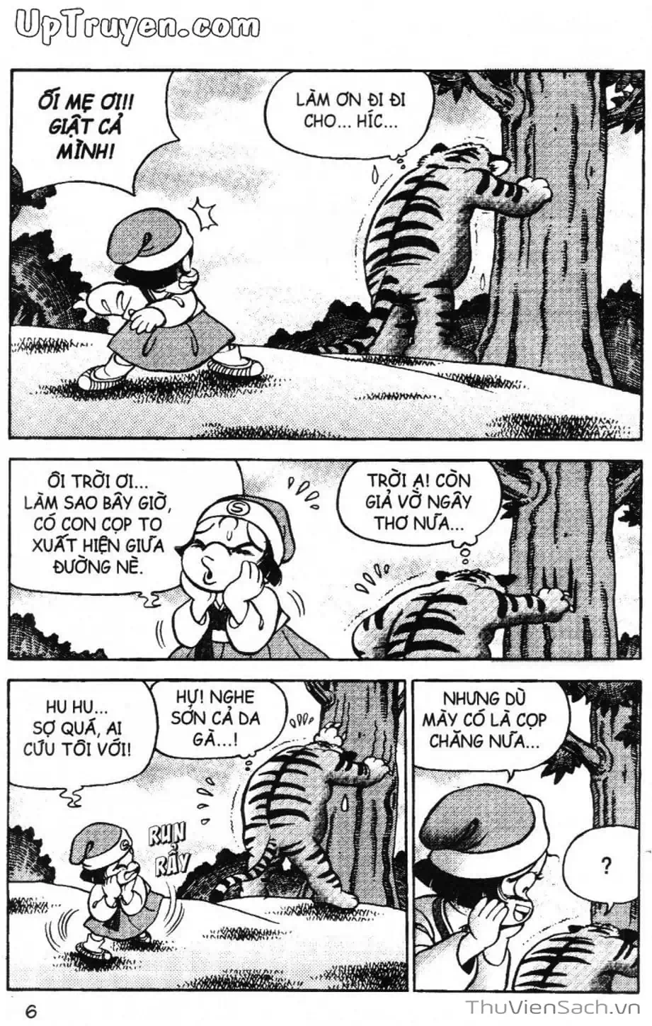 Truyện Tranh Đội Quân Nhí Nhố trang 3