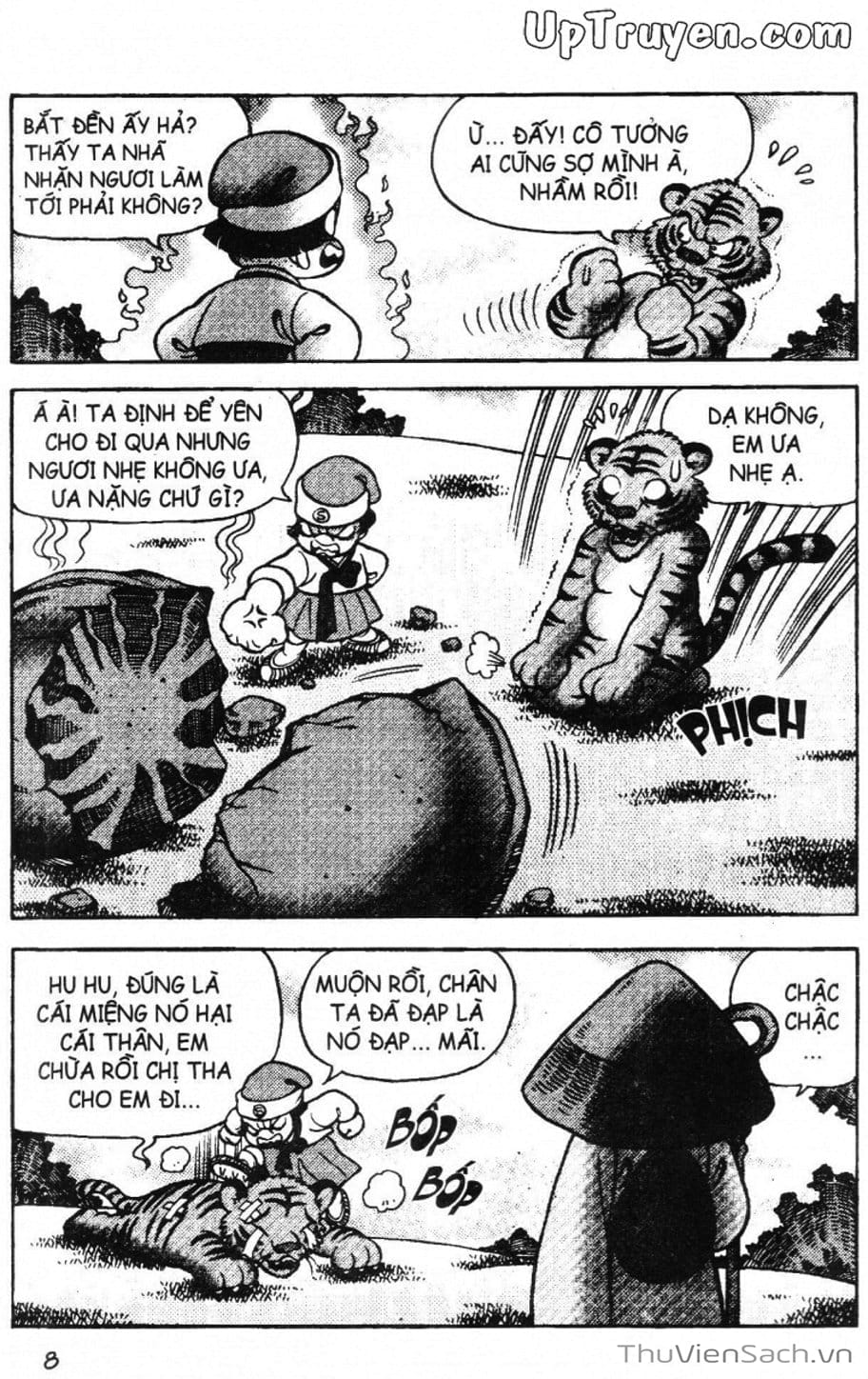 Truyện Tranh Đội Quân Nhí Nhố trang 3