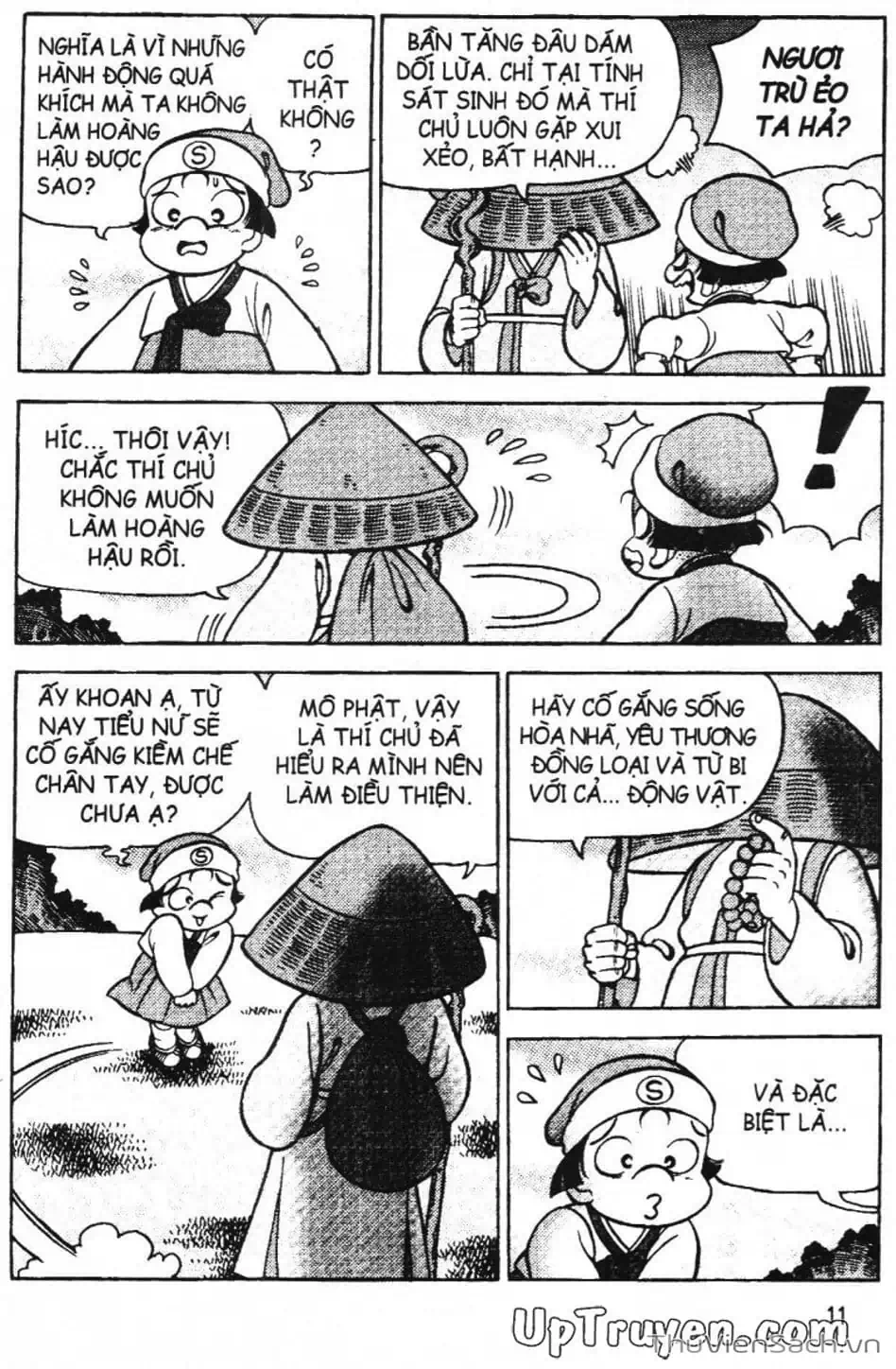 Truyện Tranh Đội Quân Nhí Nhố trang 3