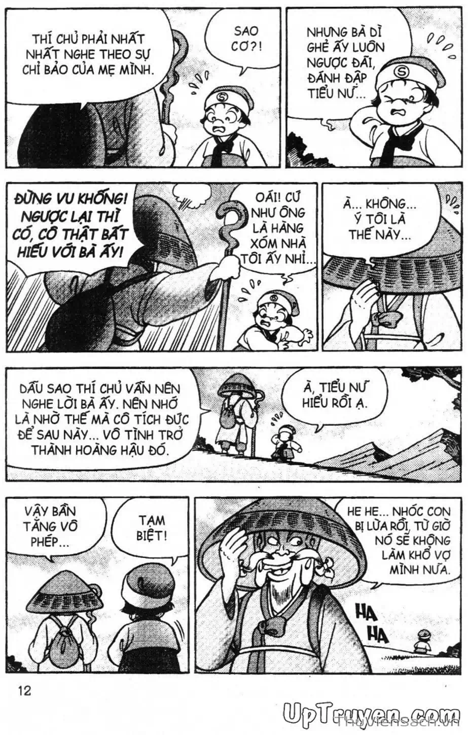 Truyện Tranh Đội Quân Nhí Nhố trang 3