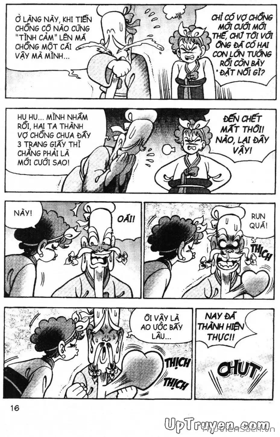 Truyện Tranh Đội Quân Nhí Nhố trang 3