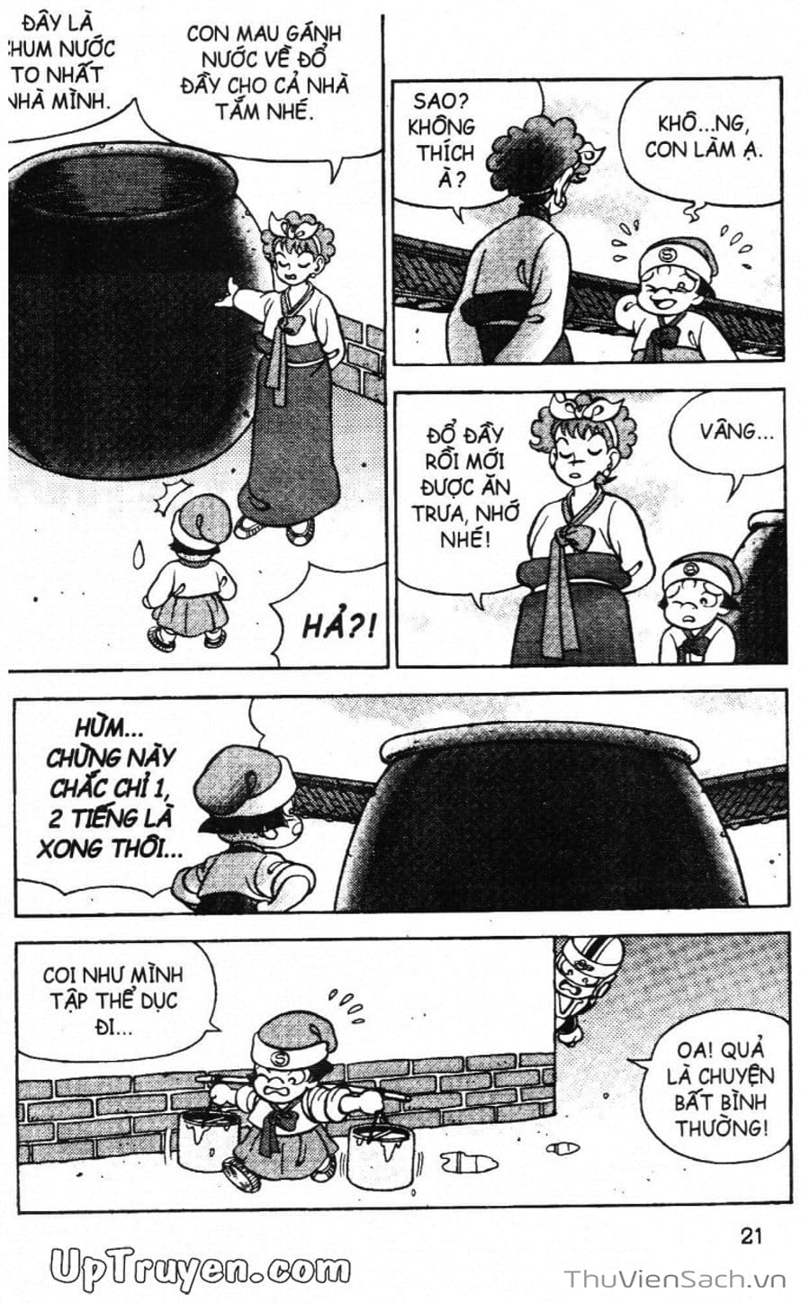 Truyện Tranh Đội Quân Nhí Nhố trang 3