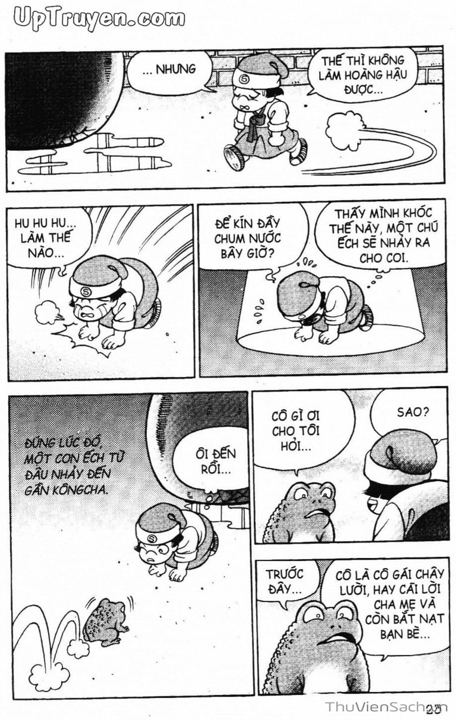 Truyện Tranh Đội Quân Nhí Nhố trang 3