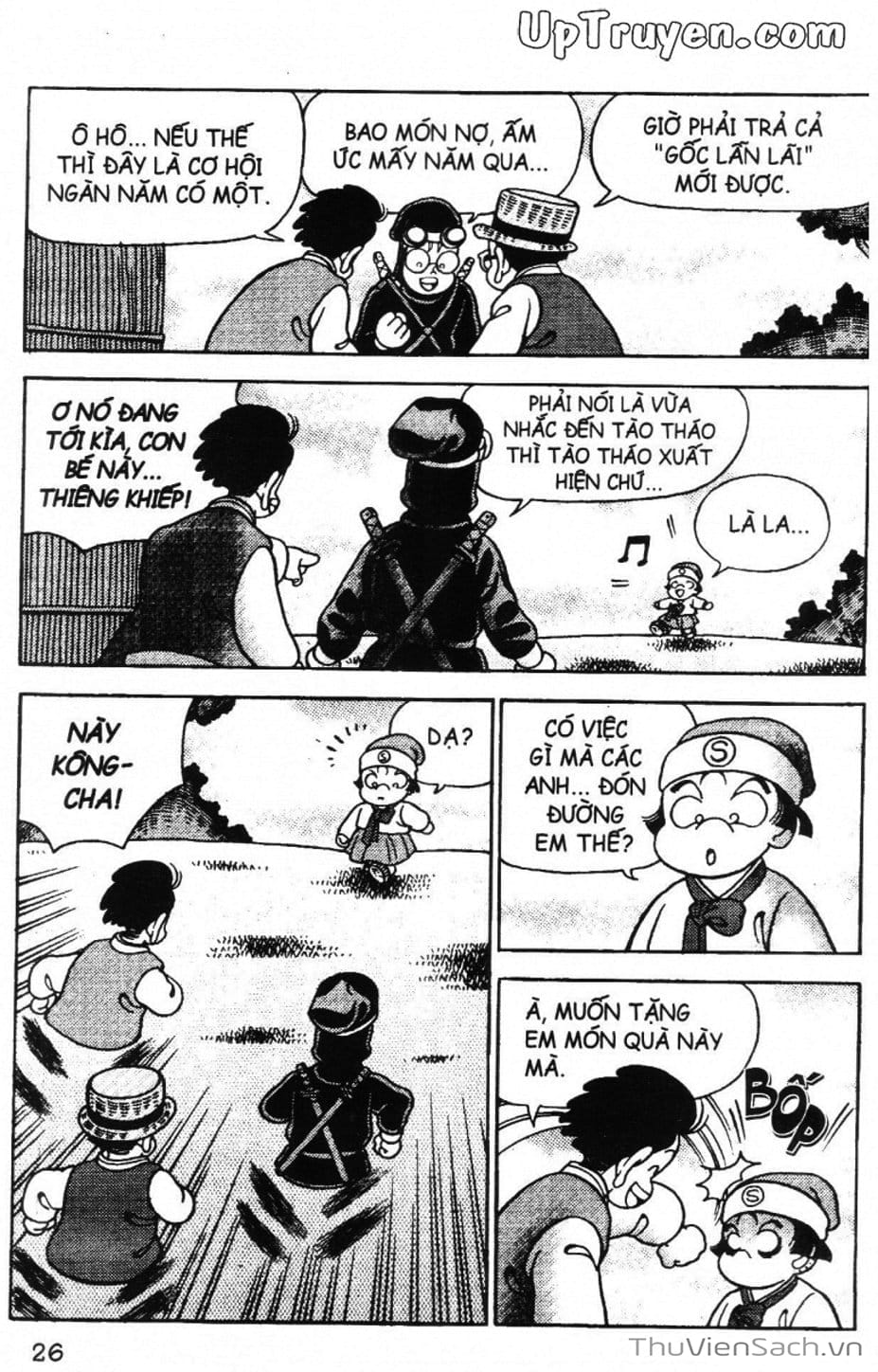 Truyện Tranh Đội Quân Nhí Nhố trang 3