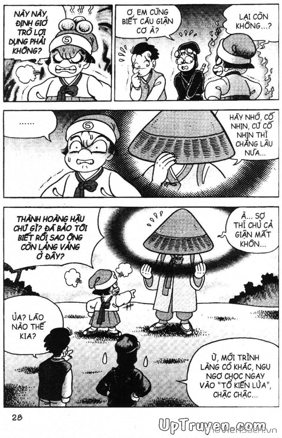 Truyện Tranh Đội Quân Nhí Nhố trang 3