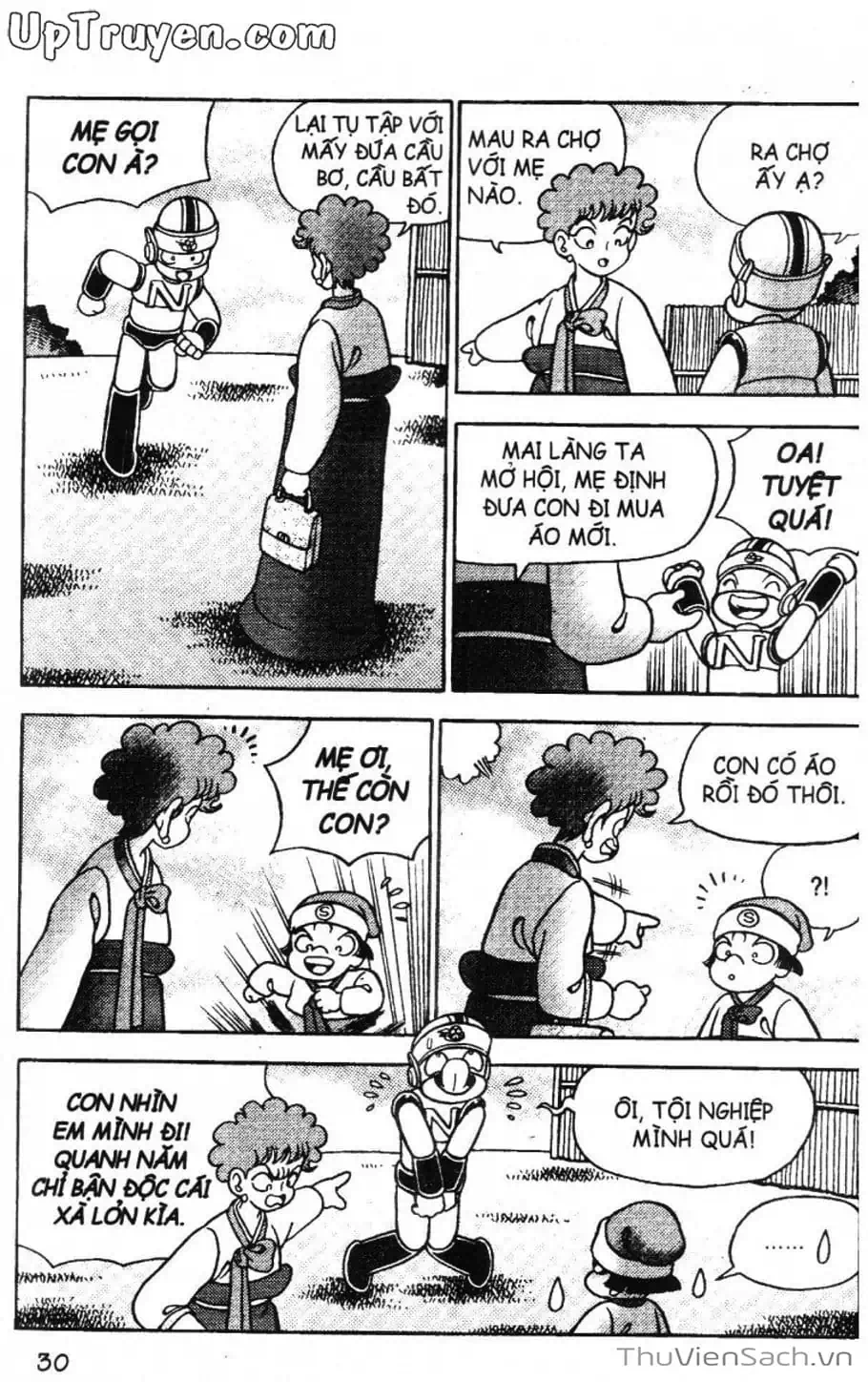 Truyện Tranh Đội Quân Nhí Nhố trang 3