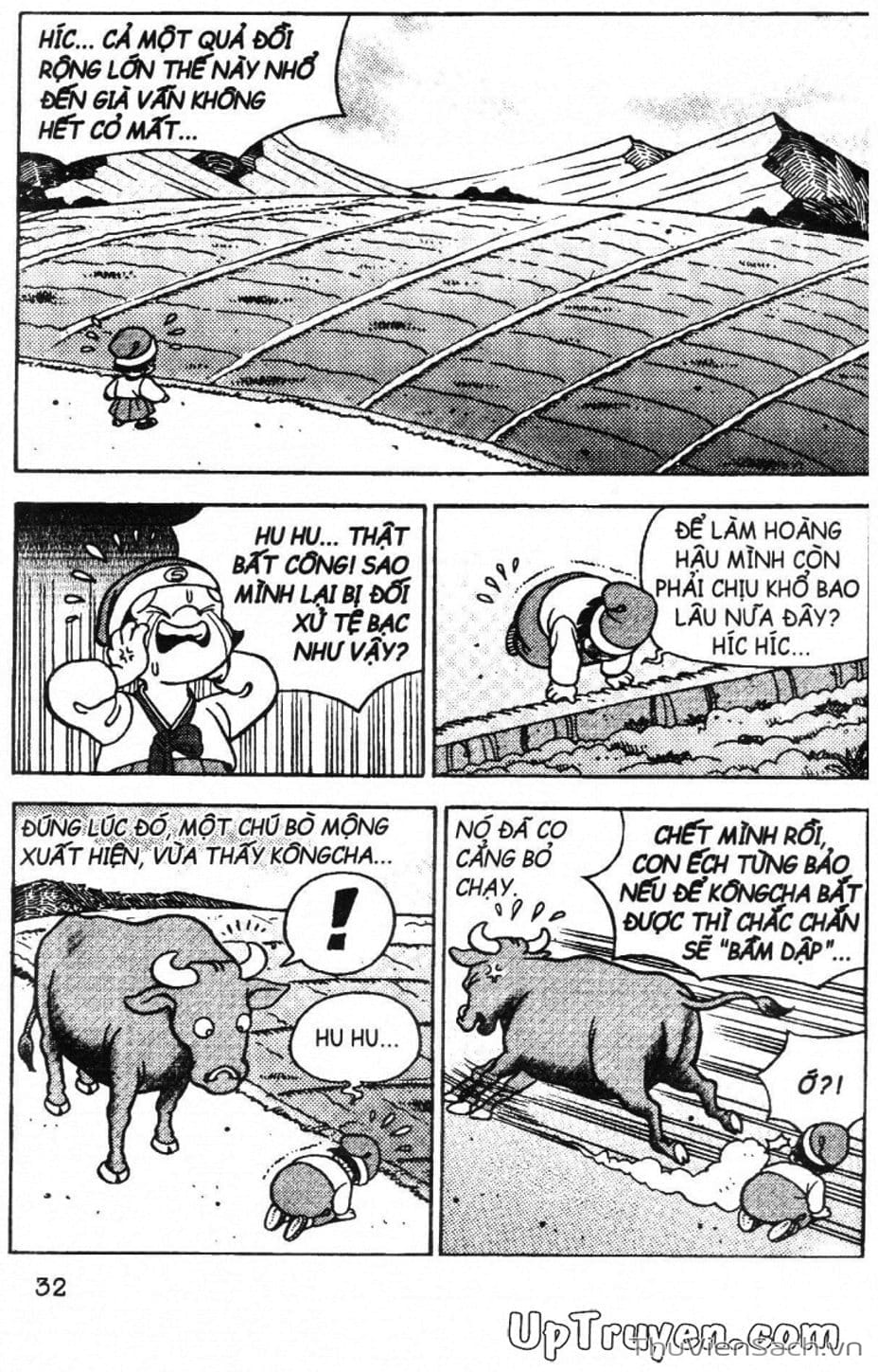 Truyện Tranh Đội Quân Nhí Nhố trang 3