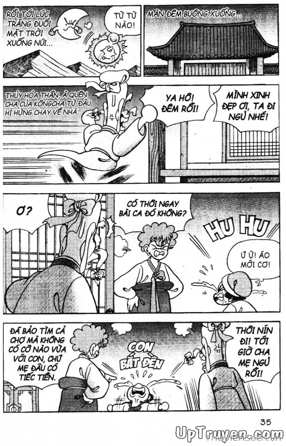 Truyện Tranh Đội Quân Nhí Nhố trang 3