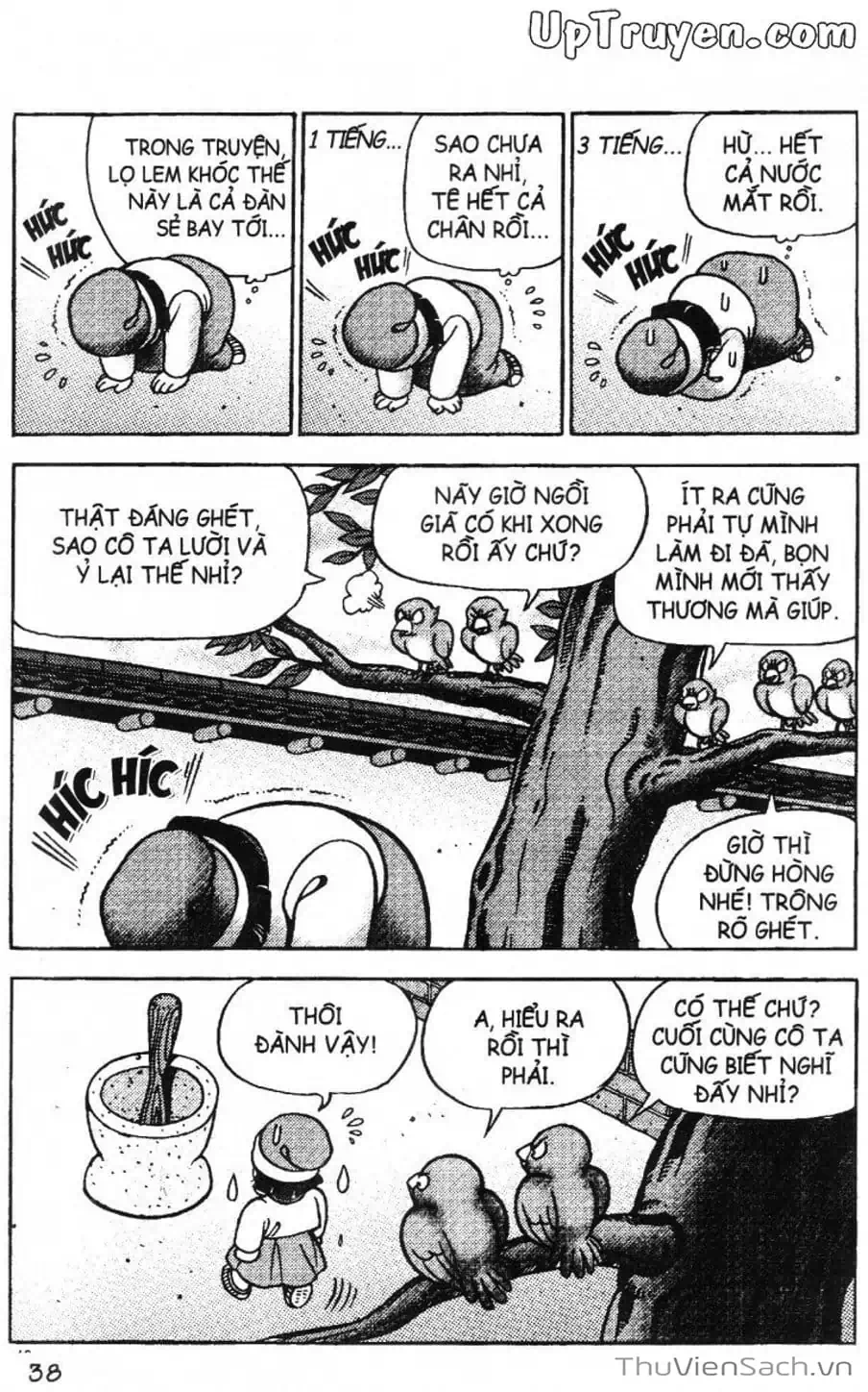Truyện Tranh Đội Quân Nhí Nhố trang 3