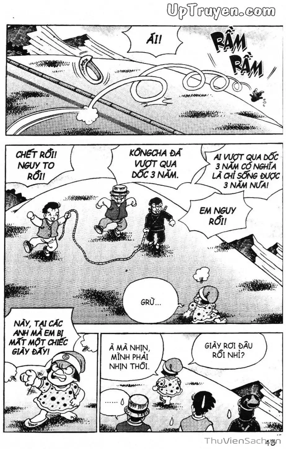 Truyện Tranh Đội Quân Nhí Nhố trang 3