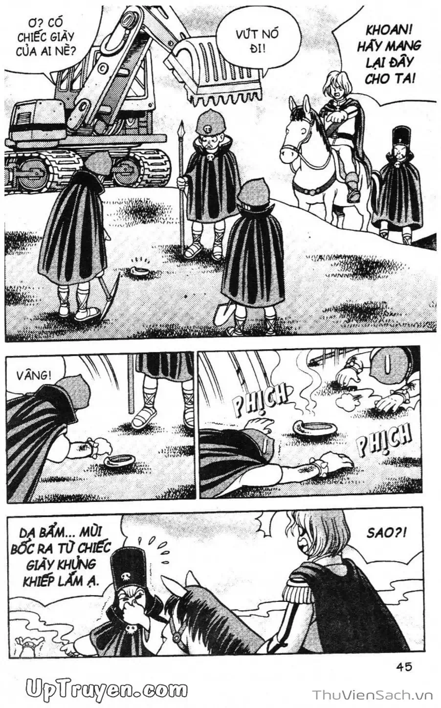 Truyện Tranh Đội Quân Nhí Nhố trang 3