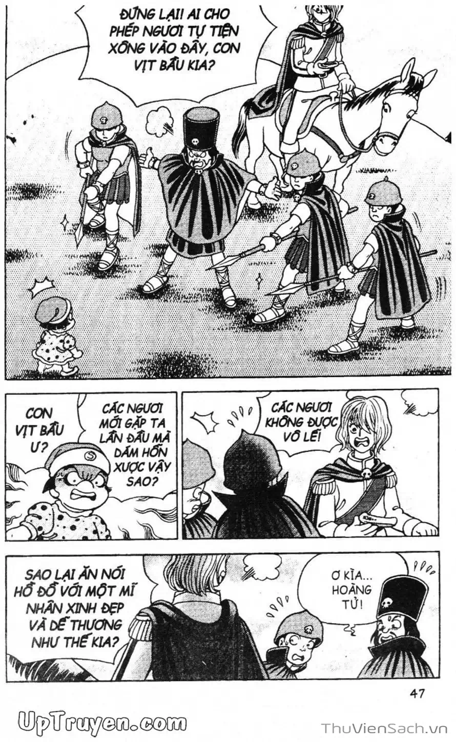 Truyện Tranh Đội Quân Nhí Nhố trang 3