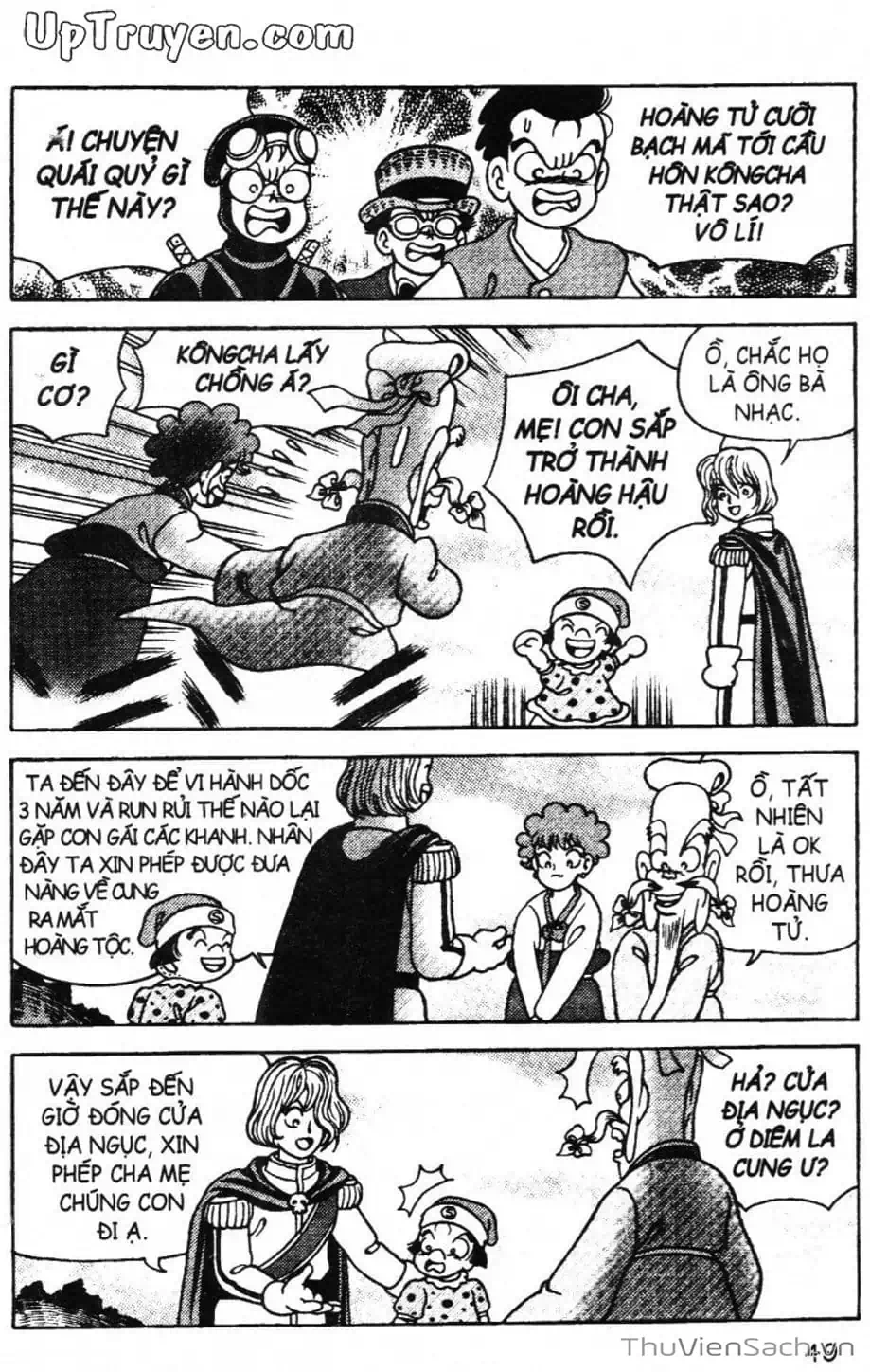 Truyện Tranh Đội Quân Nhí Nhố trang 3