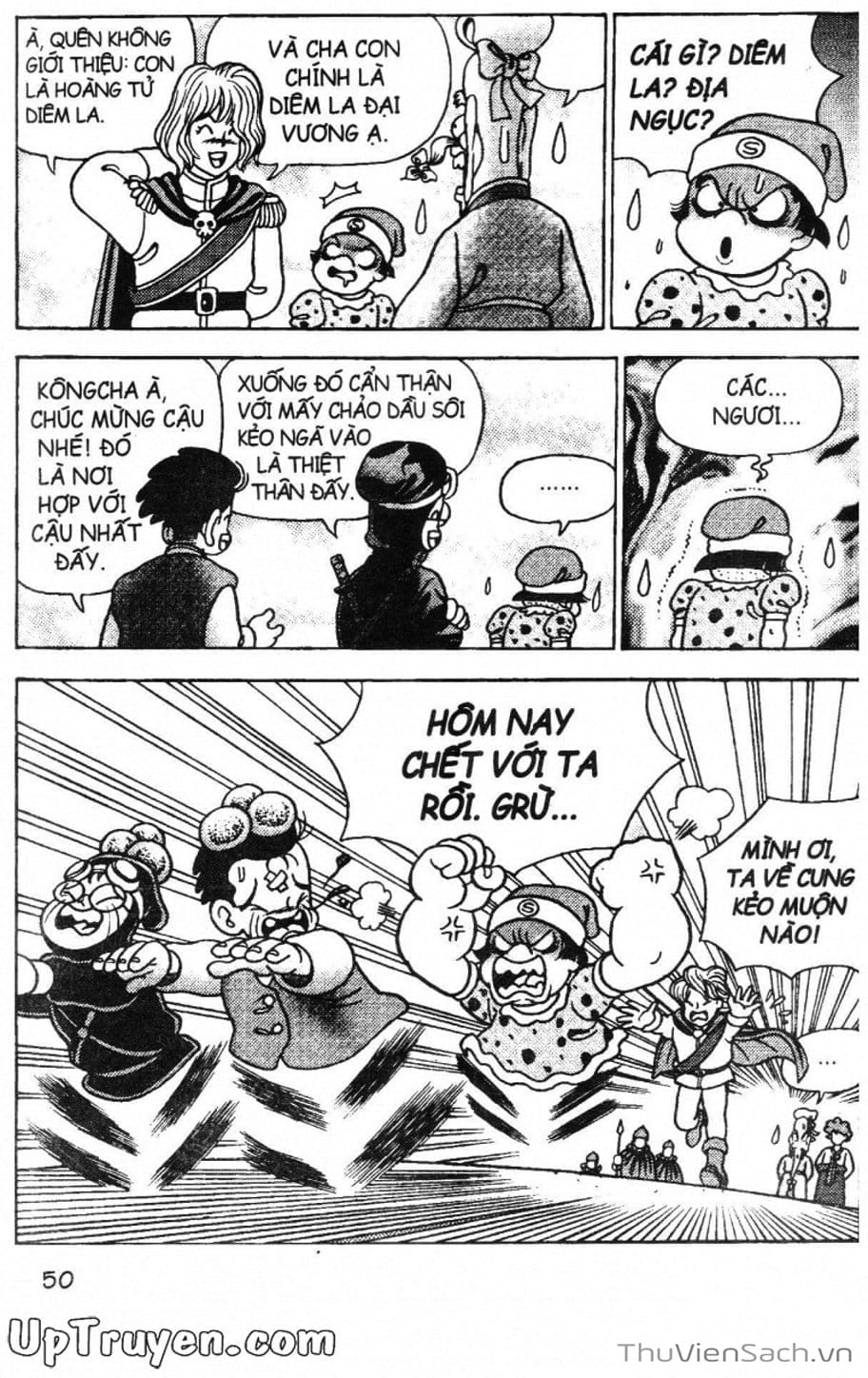 Truyện Tranh Đội Quân Nhí Nhố trang 3