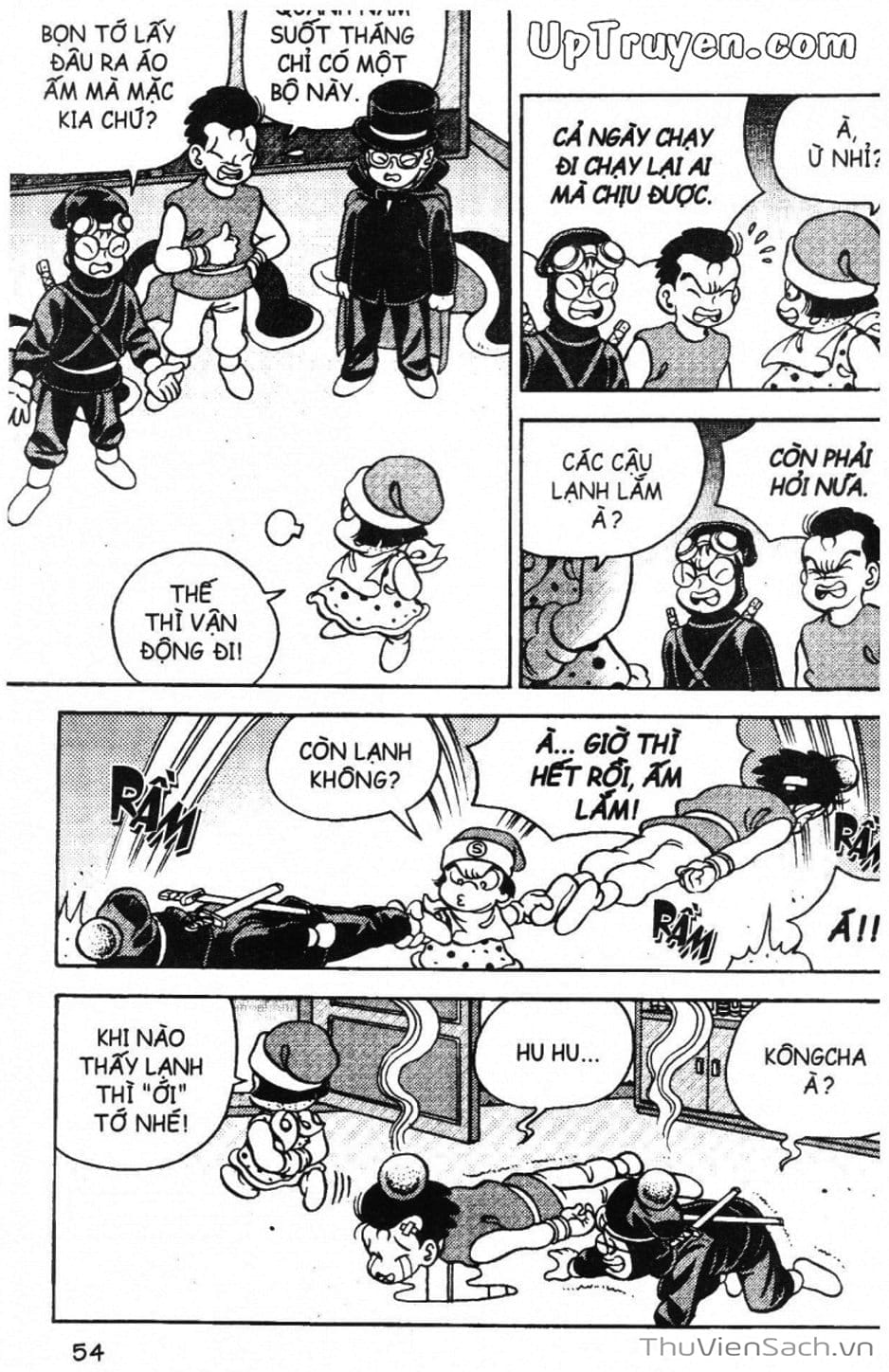 Truyện Tranh Đội Quân Nhí Nhố trang 3