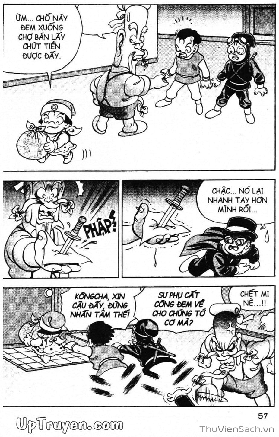 Truyện Tranh Đội Quân Nhí Nhố trang 3