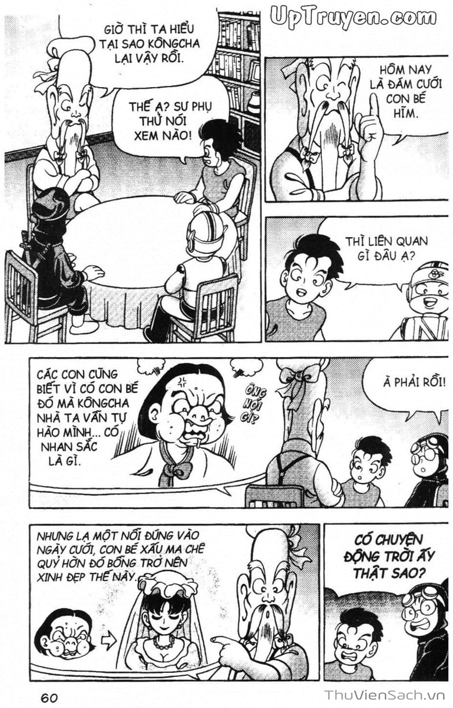 Truyện Tranh Đội Quân Nhí Nhố trang 3