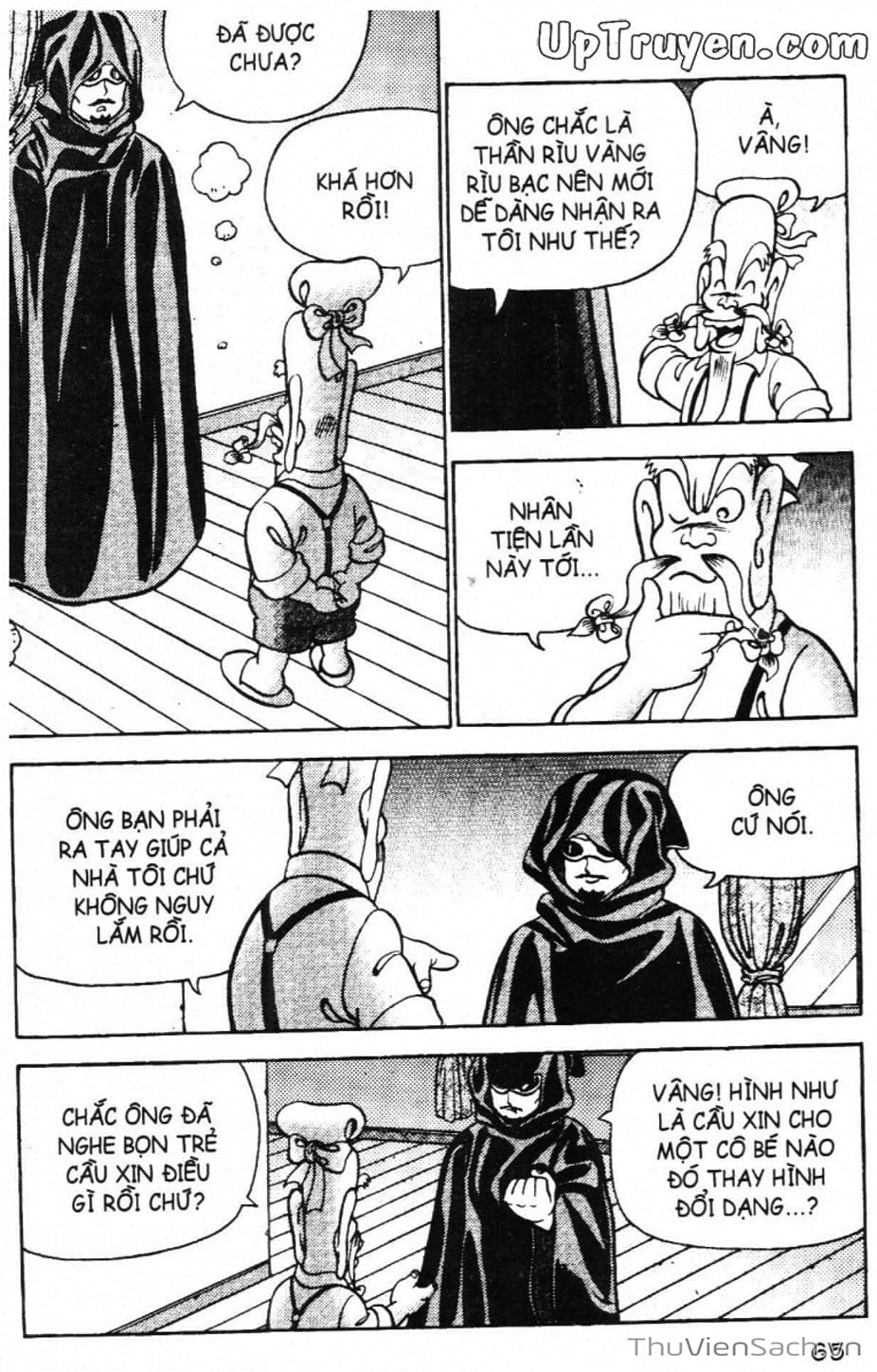 Truyện Tranh Đội Quân Nhí Nhố trang 3