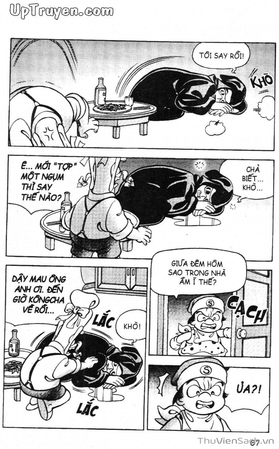 Truyện Tranh Đội Quân Nhí Nhố trang 3