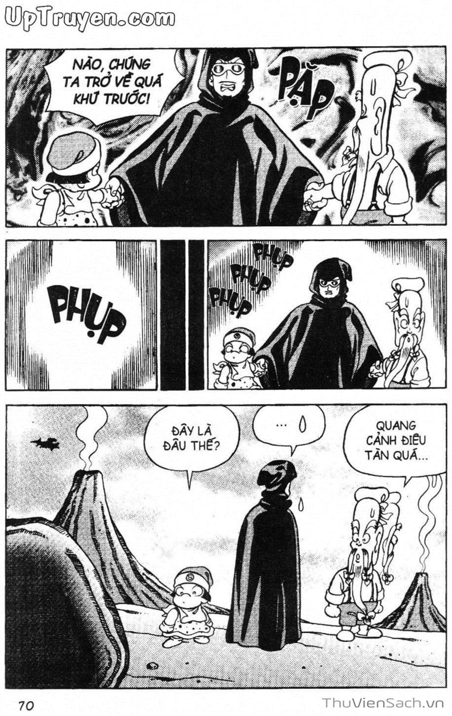 Truyện Tranh Đội Quân Nhí Nhố trang 3