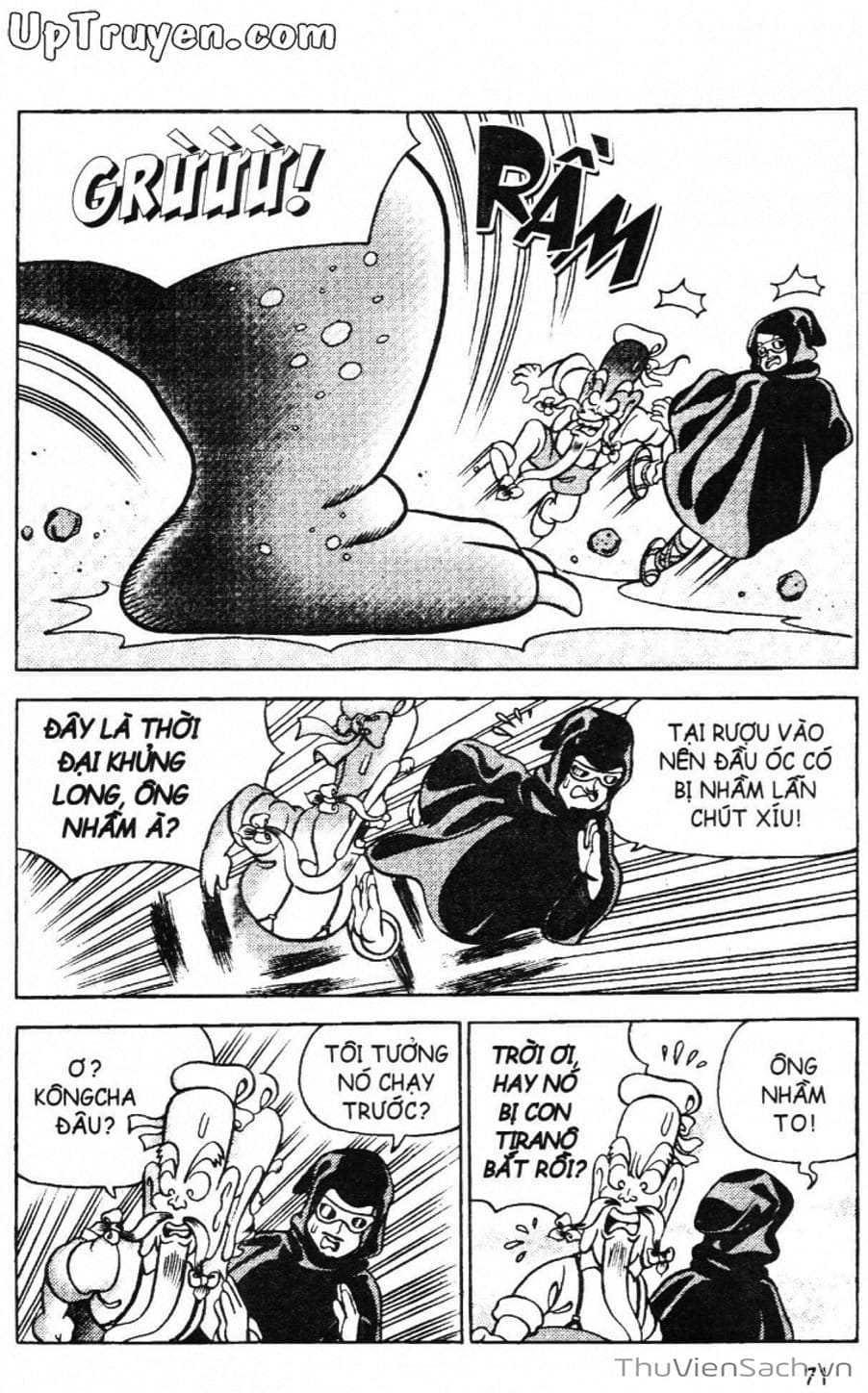 Truyện Tranh Đội Quân Nhí Nhố trang 3