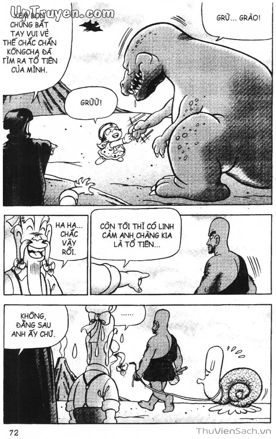 Truyện Tranh Đội Quân Nhí Nhố trang 3