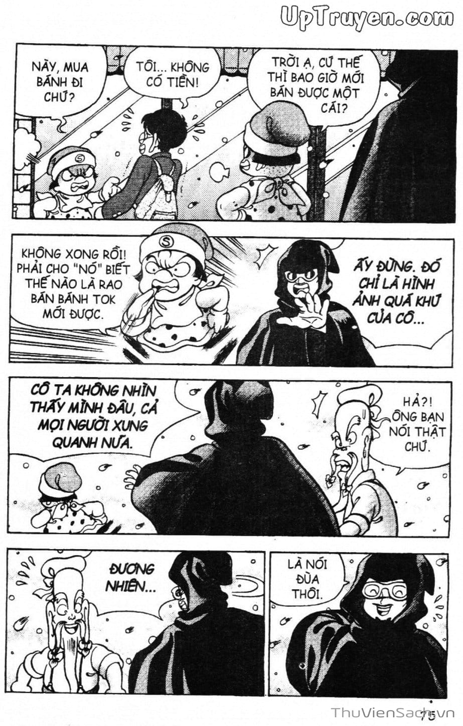 Truyện Tranh Đội Quân Nhí Nhố trang 3