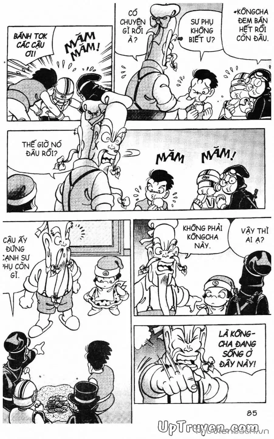 Truyện Tranh Đội Quân Nhí Nhố trang 3