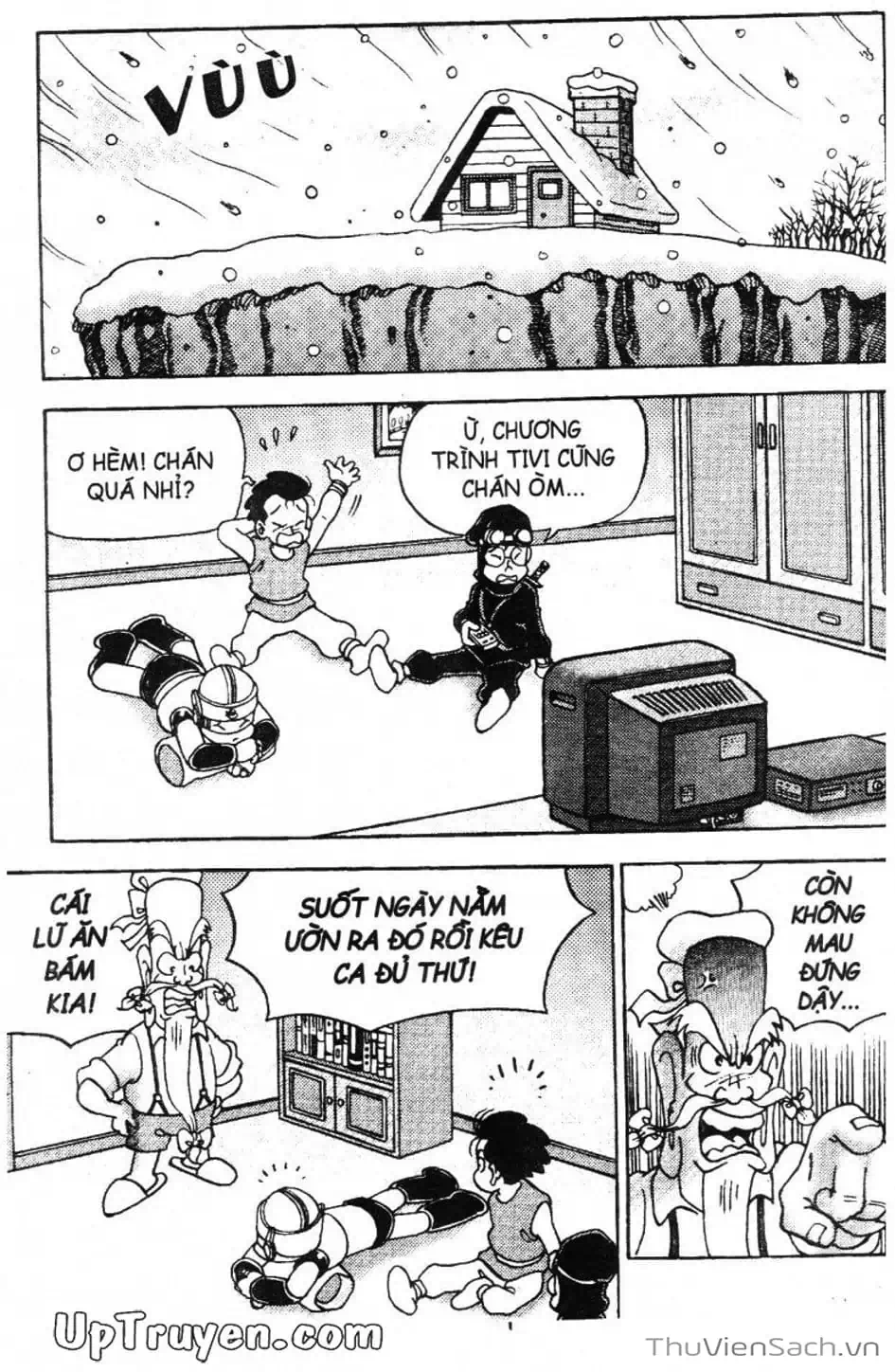 Truyện Tranh Đội Quân Nhí Nhố trang 3