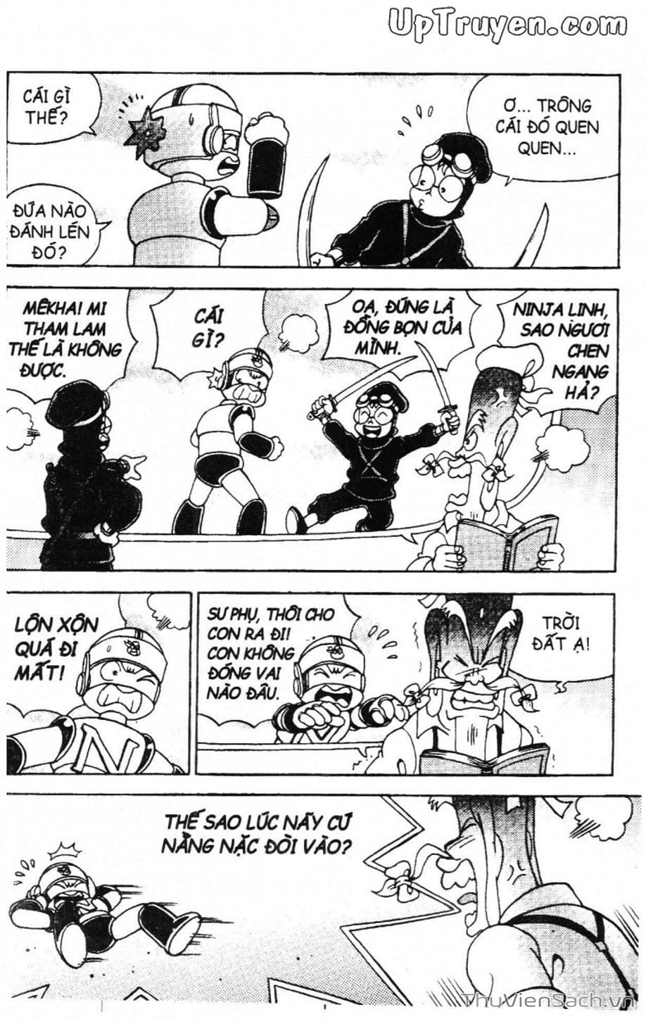 Truyện Tranh Đội Quân Nhí Nhố trang 3