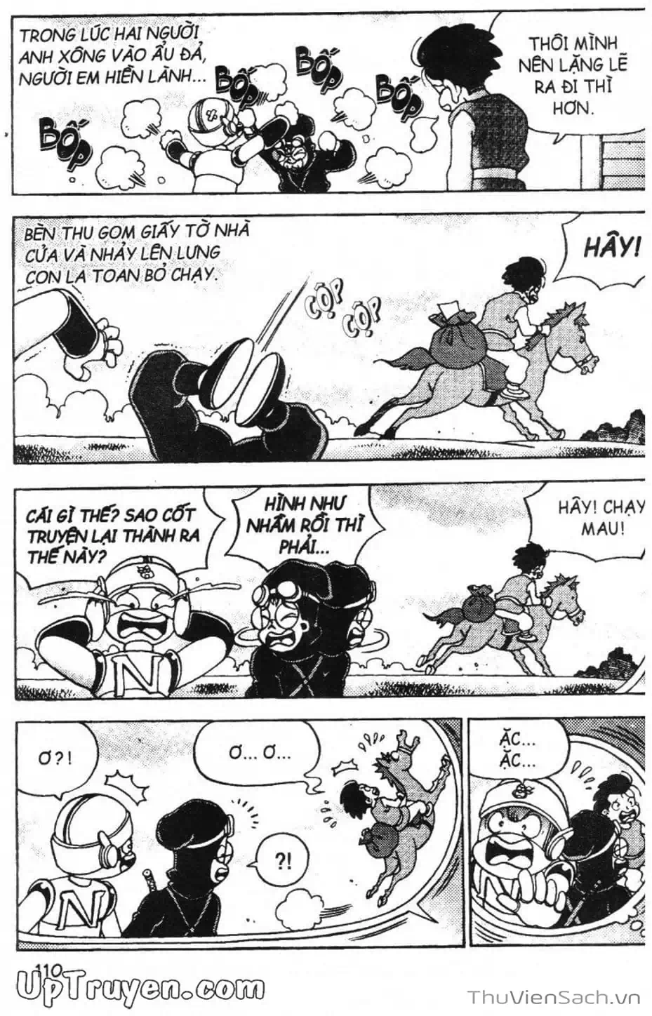 Truyện Tranh Đội Quân Nhí Nhố trang 3