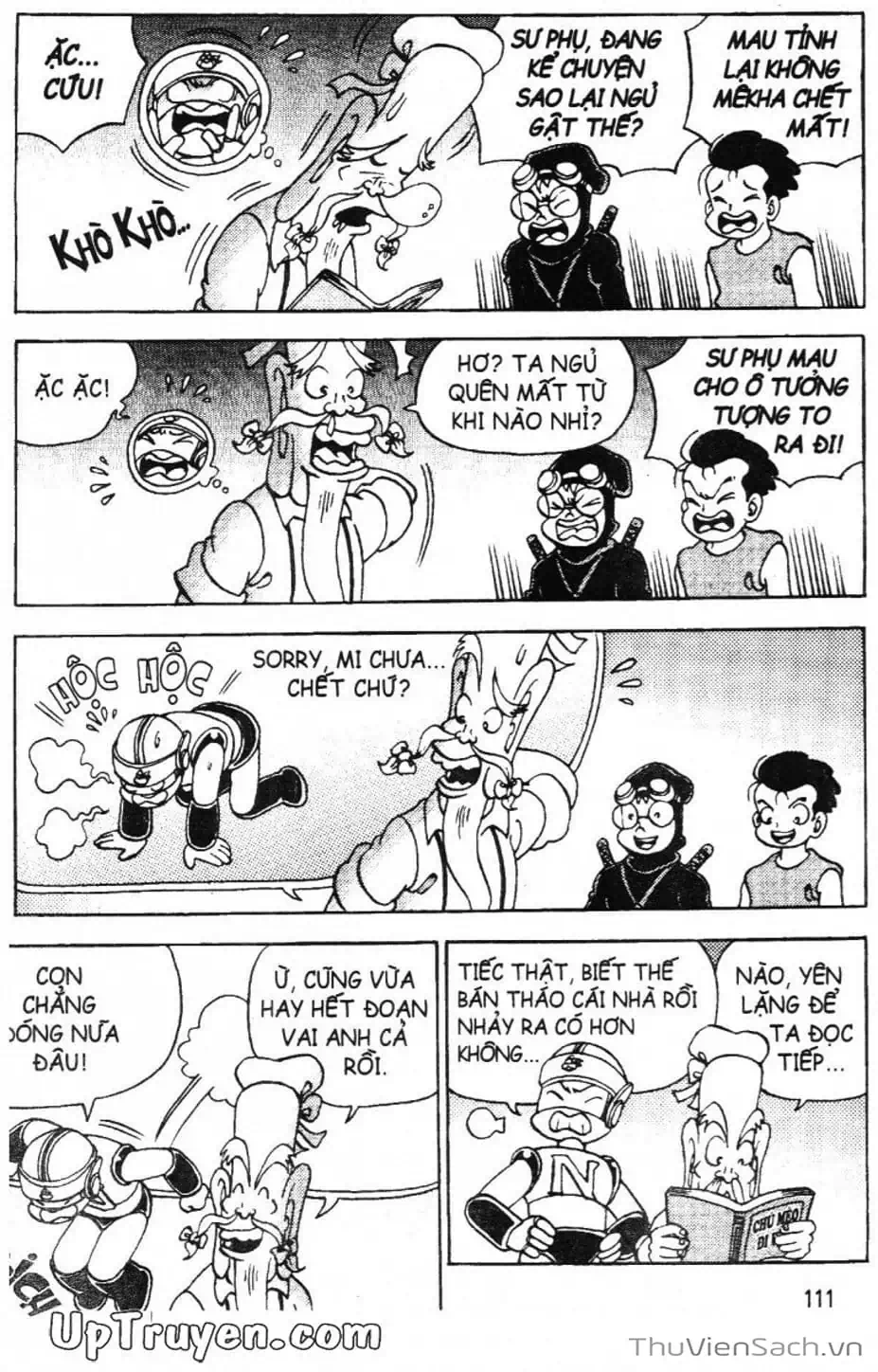Truyện Tranh Đội Quân Nhí Nhố trang 3
