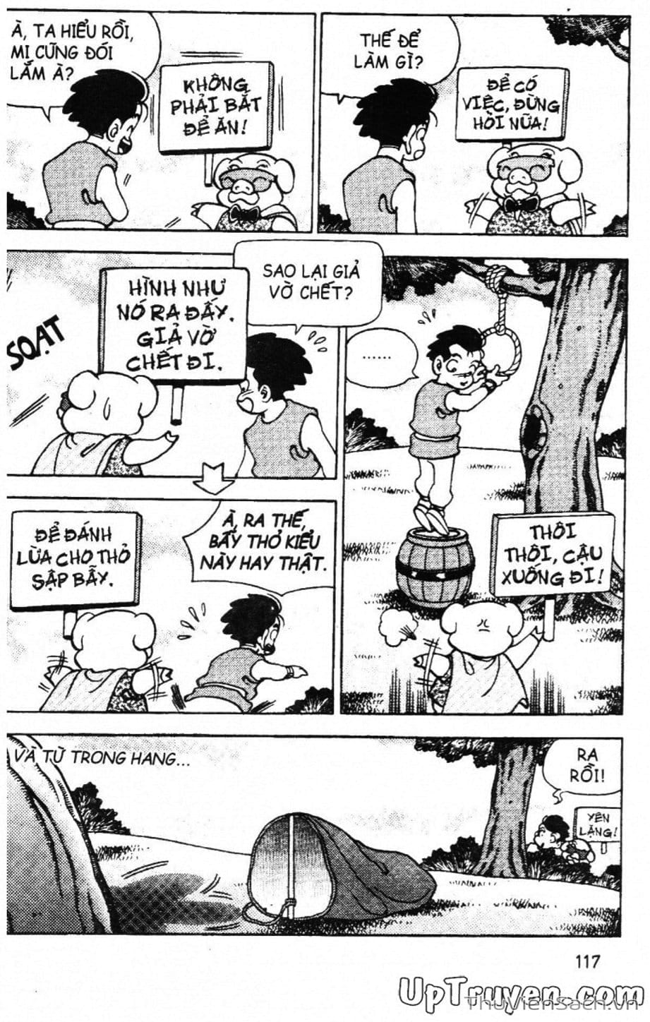 Truyện Tranh Đội Quân Nhí Nhố trang 3